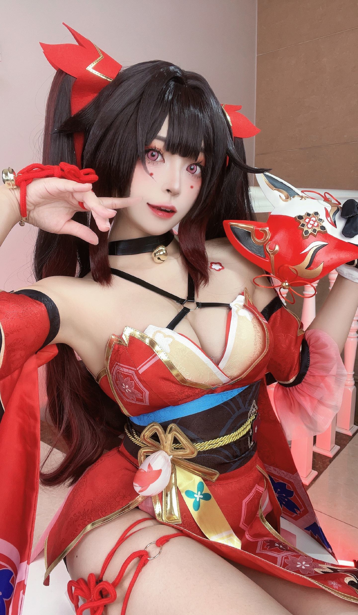 《崩坏:星穹铁道》花火cosplay (4/8) 《崩坏:星穹铁道》花火cosplay 第4张 - 花火图集