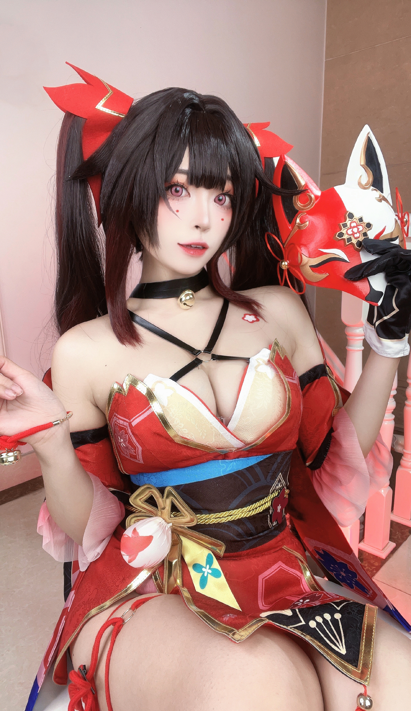 《崩坏:星穹铁道》花火cosplay (5/8) 《崩坏:星穹铁道》花火cosplay 第5张 - 花火图集