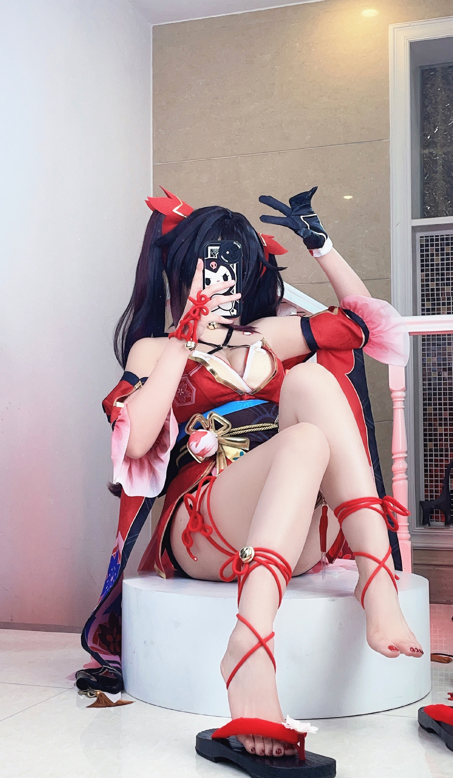 《崩坏:星穹铁道》花火cosplay (6/8) 《崩坏:星穹铁道》花火cosplay 第6张 - 花火图集