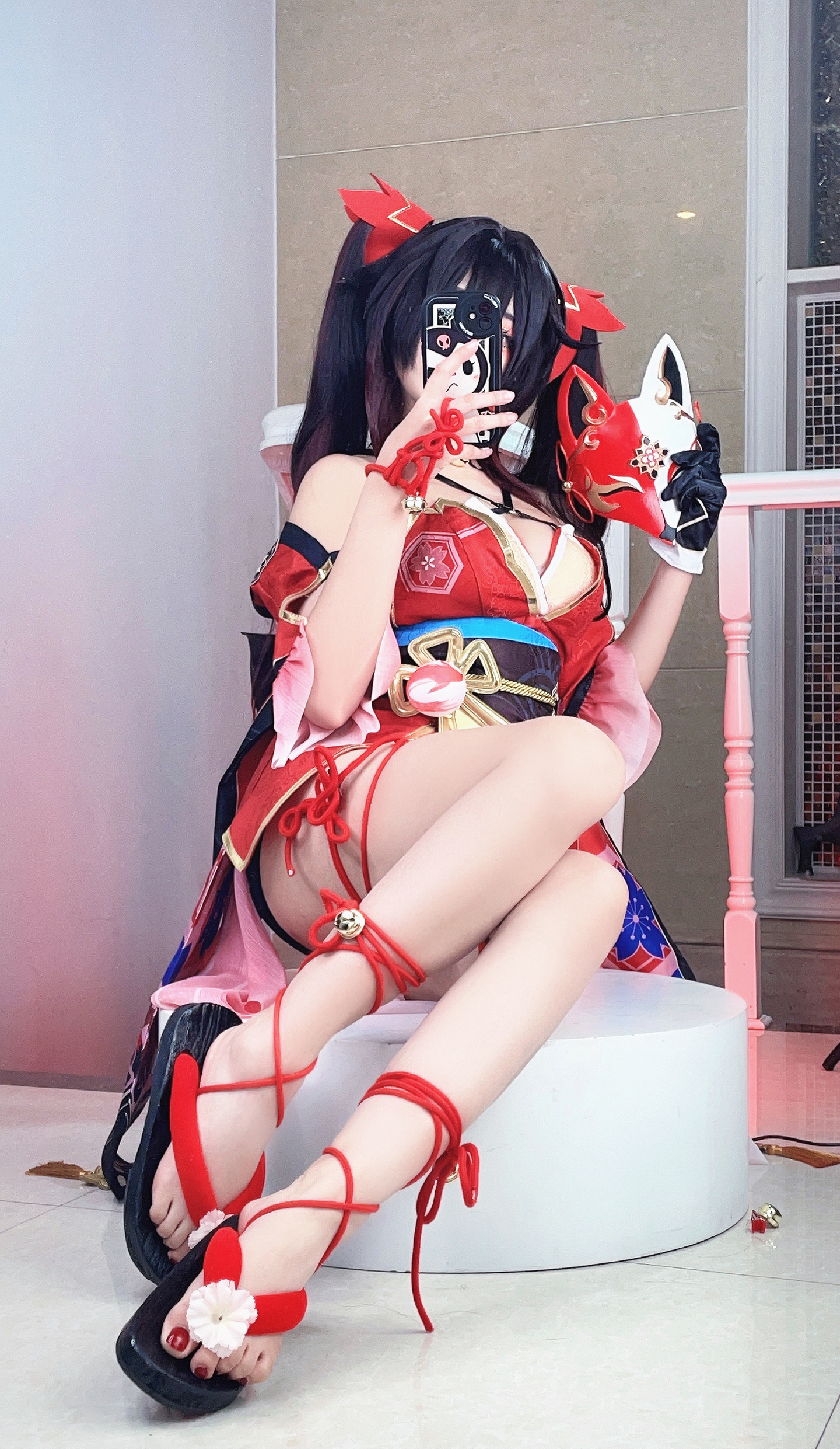 《崩坏:星穹铁道》花火cosplay (7/8) 《崩坏:星穹铁道》花火cosplay 第7张 - 花火图集