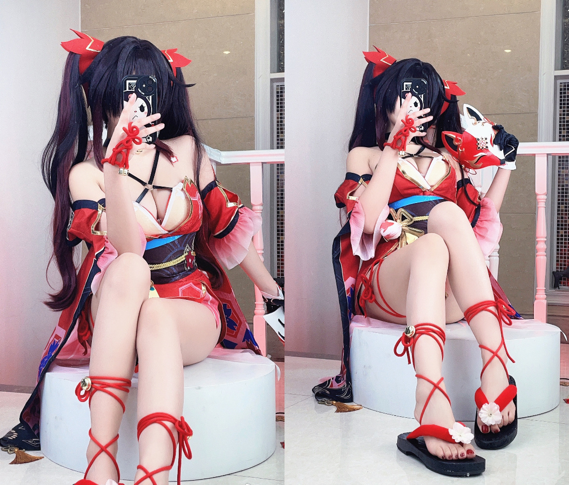 《崩坏:星穹铁道》花火cosplay (8/8) 《崩坏:星穹铁道》花火cosplay 第8张 - 花火图集
