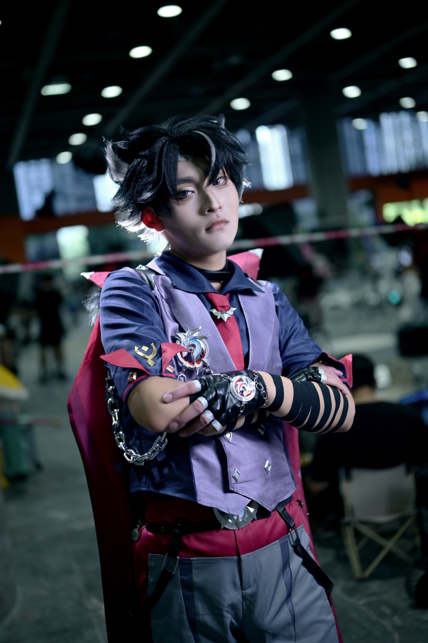 《原神》莱欧斯利cosplay (2/6) 《原神》莱欧斯利cosplay 第2张 - 莱欧斯利图集