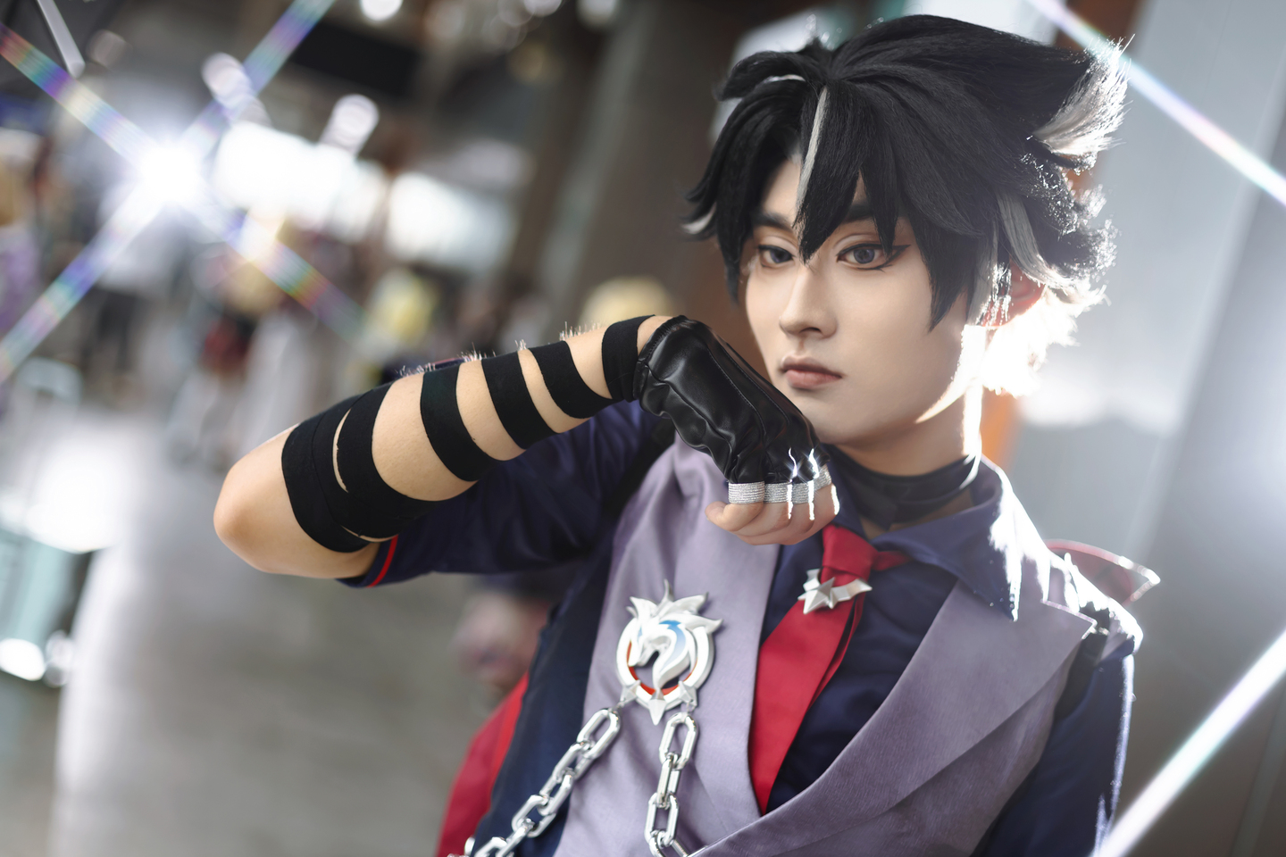 《原神》莱欧斯利cosplay (3/6) 《原神》莱欧斯利cosplay 第3张 - 莱欧斯利图集