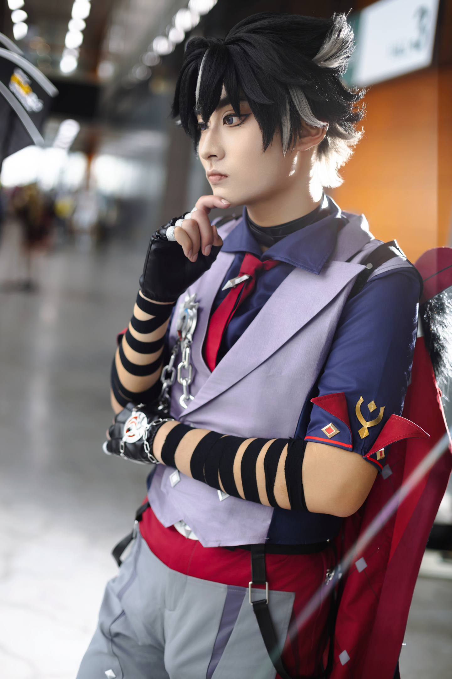 《原神》莱欧斯利cosplay (4/6) 《原神》莱欧斯利cosplay 第4张 - 莱欧斯利图集