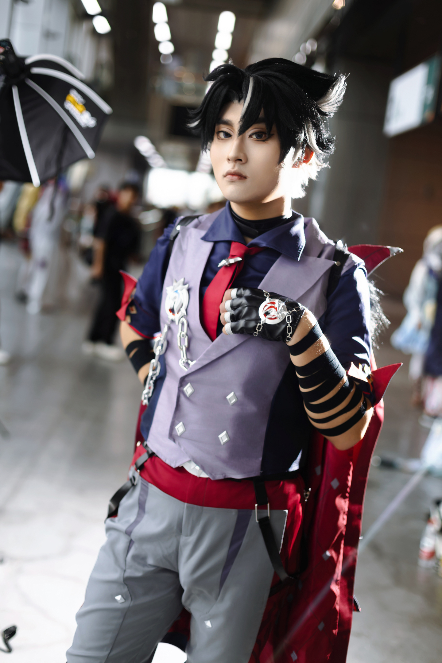 《原神》莱欧斯利cosplay (5/6) 《原神》莱欧斯利cosplay 第5张 - 莱欧斯利图集