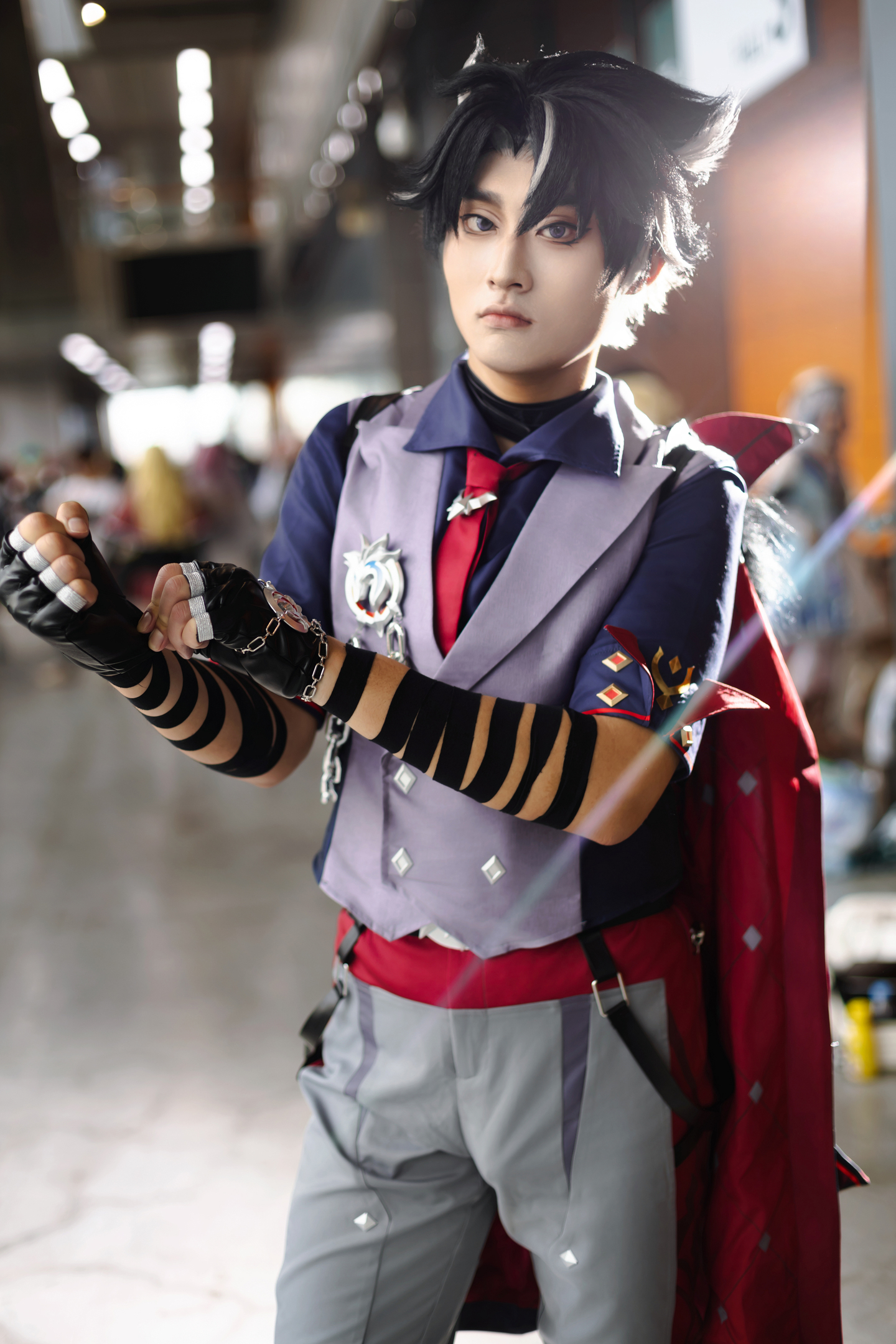 《原神》莱欧斯利cosplay (6/6) 《原神》莱欧斯利cosplay 第6张 - 莱欧斯利图集