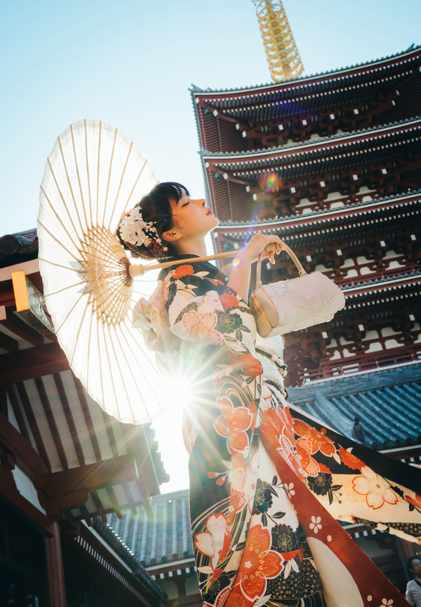 《夏想》浅草寺 写真 (2/11) 《夏想》浅草寺 写真 第2张 - cosplay图集