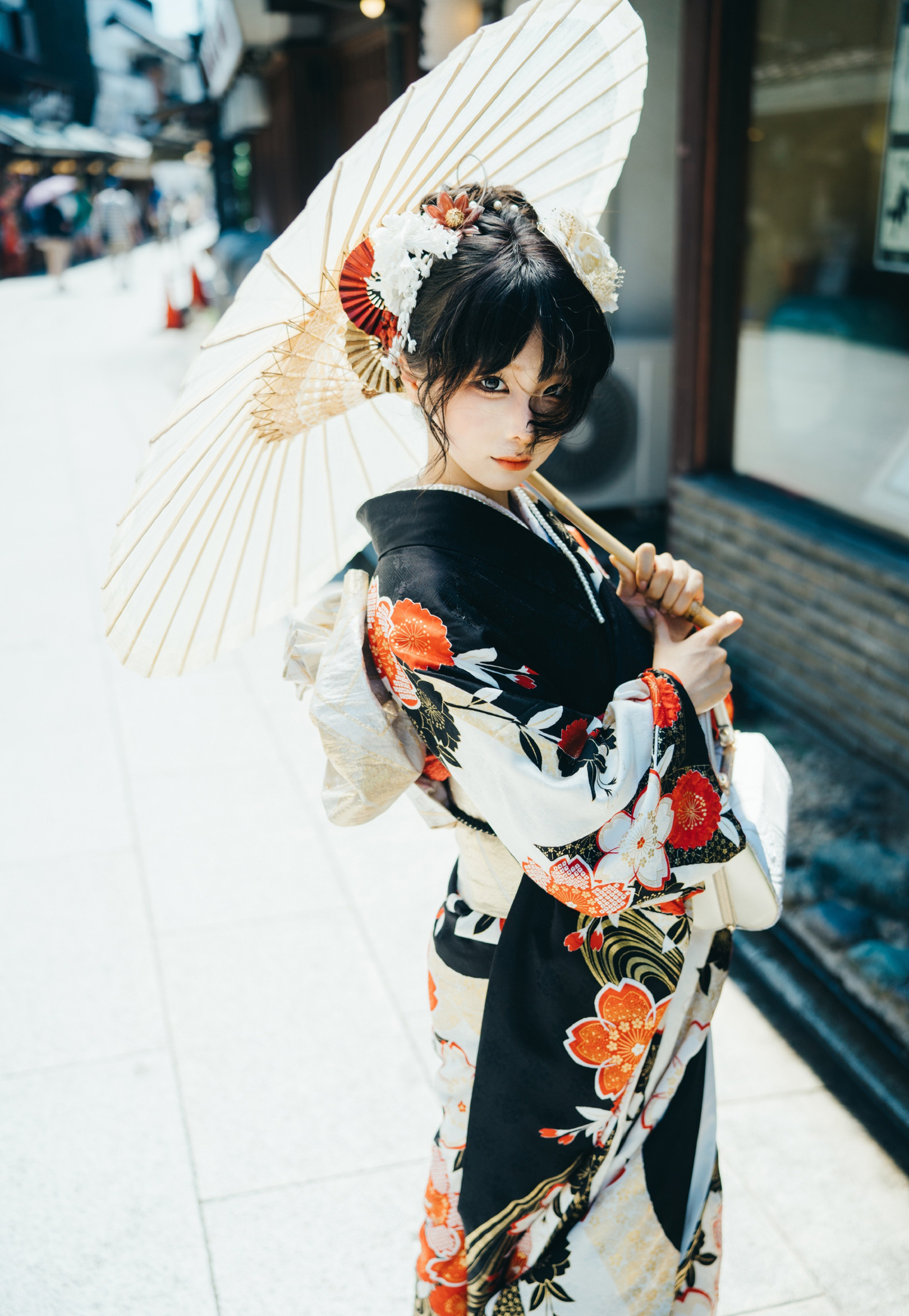 《夏想》浅草寺 写真 (3/11) 《夏想》浅草寺 写真 第3张 - cosplay图集