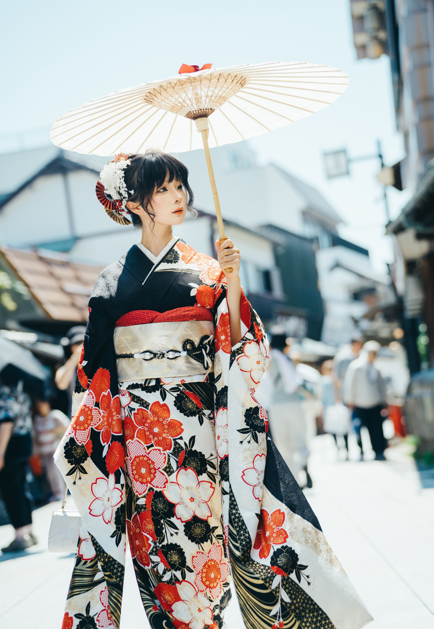 《夏想》浅草寺 写真 (5/11) 《夏想》浅草寺 写真 第5张 - cosplay图集