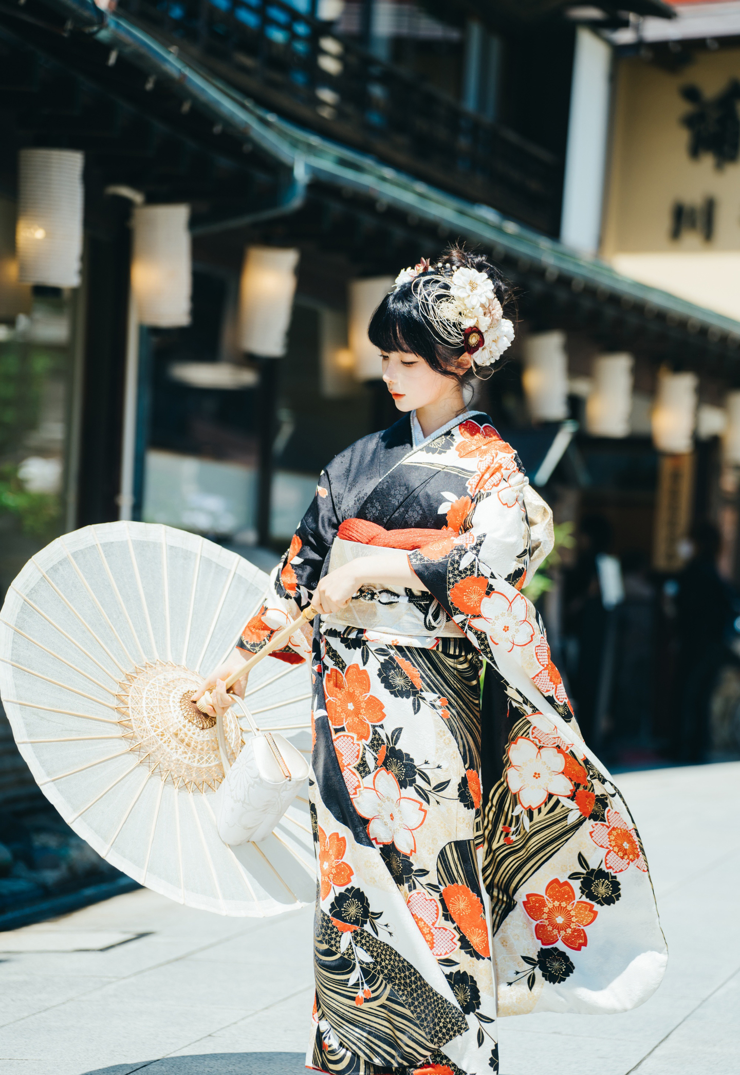 《夏想》浅草寺 写真 (7/11) 《夏想》浅草寺 写真 第7张 - cosplay图集