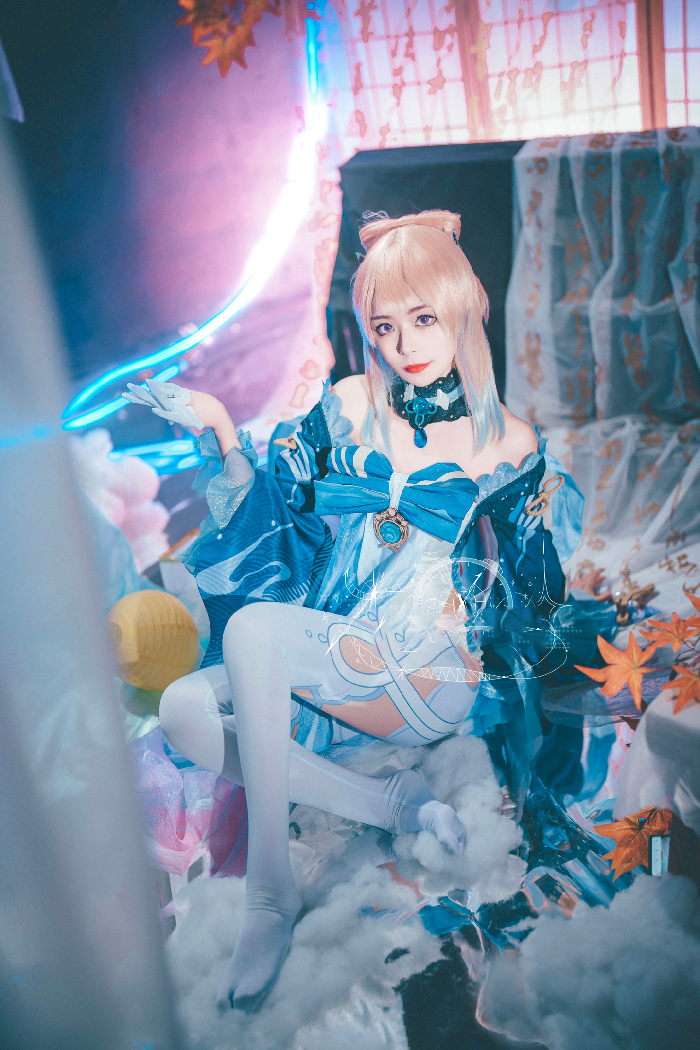 《原神》珊瑚宫心海cosplay | ShiQi十七骷_cos珊瑚宫心海#-coser家,cosplay爱好者,二次元聚集地,动漫文化,新番资讯,ACG,Coser展示