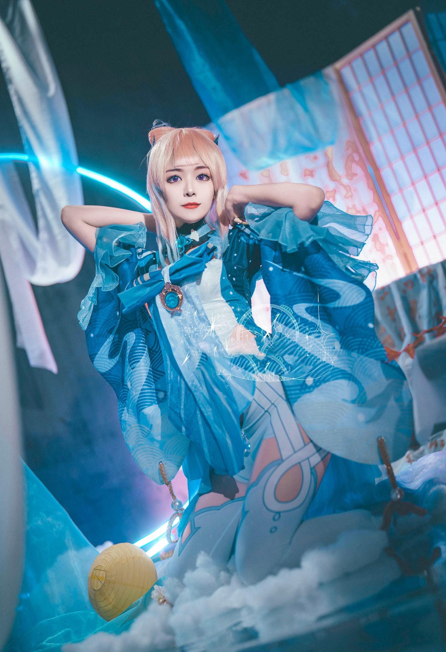 《原神》珊瑚宫心海cosplay (2/8) 《原神》珊瑚宫心海cosplay 第2张 - 珊瑚宫心海#图集