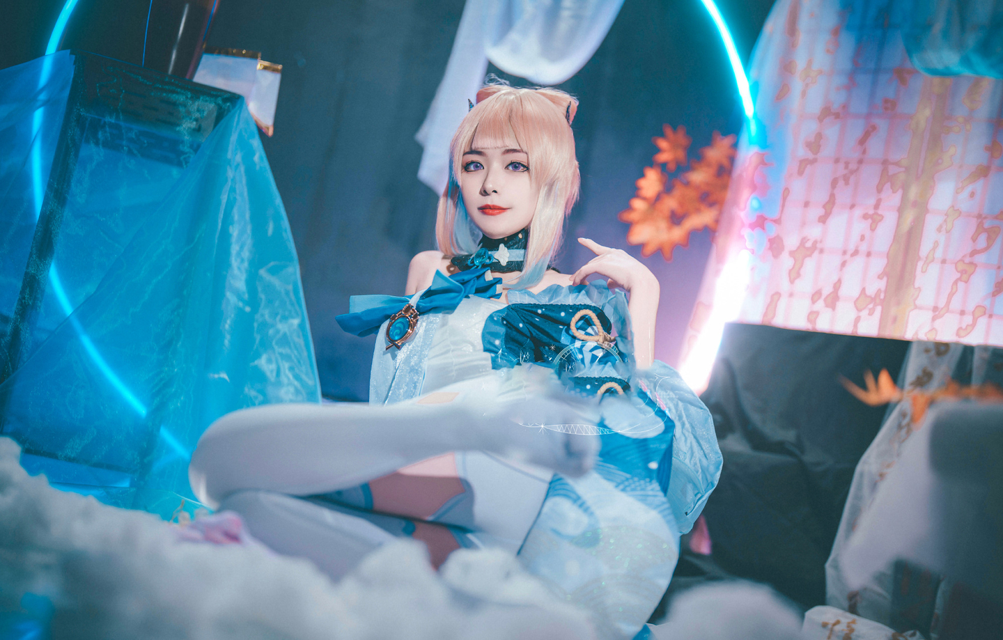 《原神》珊瑚宫心海cosplay (3/8) 《原神》珊瑚宫心海cosplay 第3张 - 珊瑚宫心海#图集