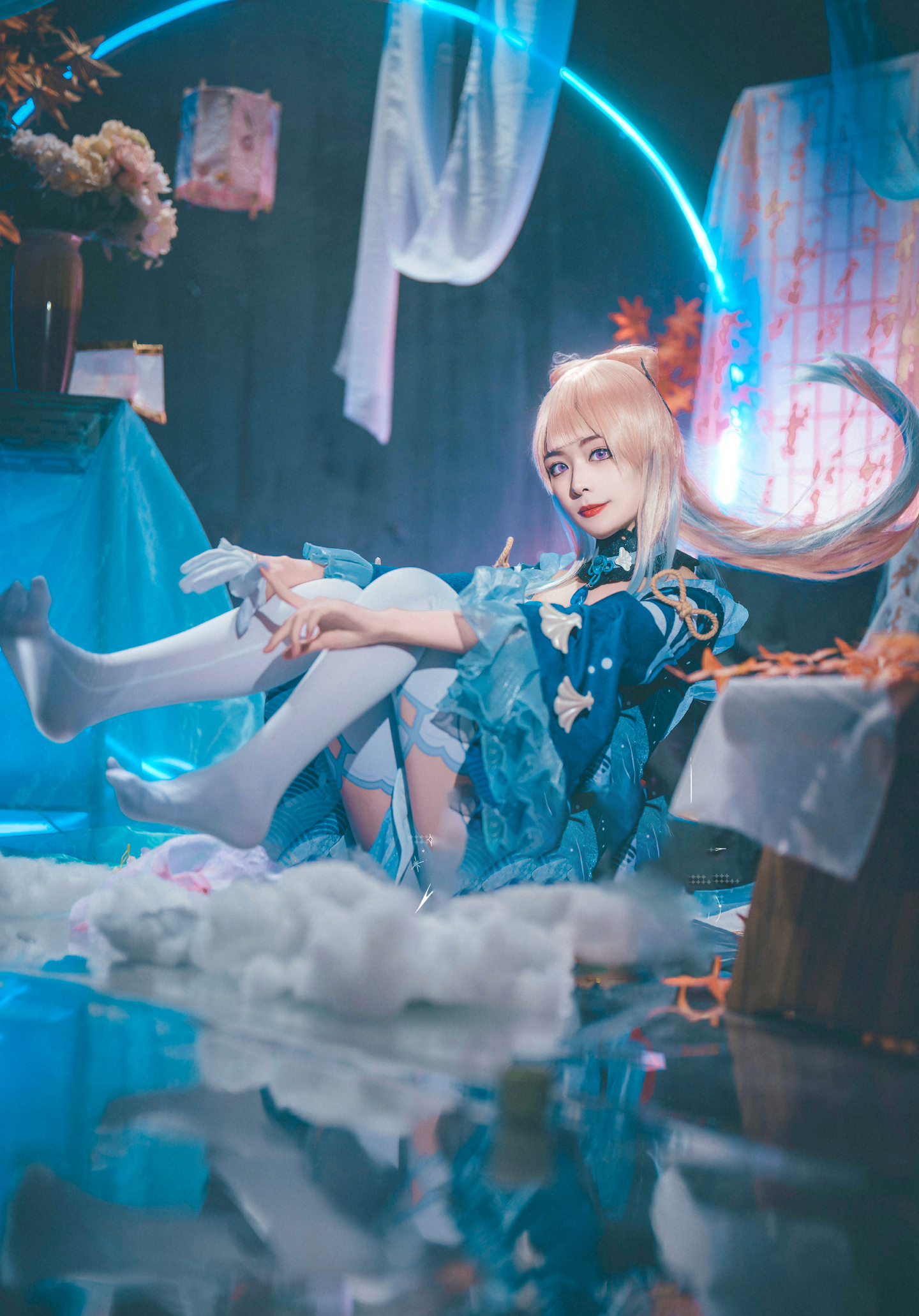 《原神》珊瑚宫心海cosplay (4/8) 《原神》珊瑚宫心海cosplay 第4张 - 珊瑚宫心海#图集