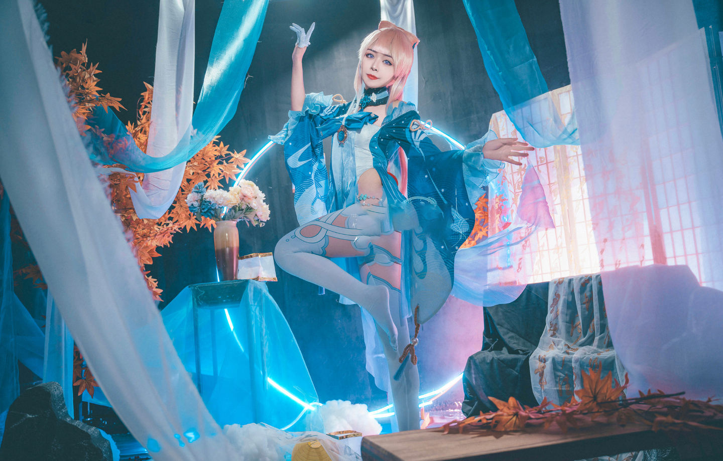 《原神》珊瑚宫心海cosplay (6/8) 《原神》珊瑚宫心海cosplay 第6张 - 珊瑚宫心海#图集