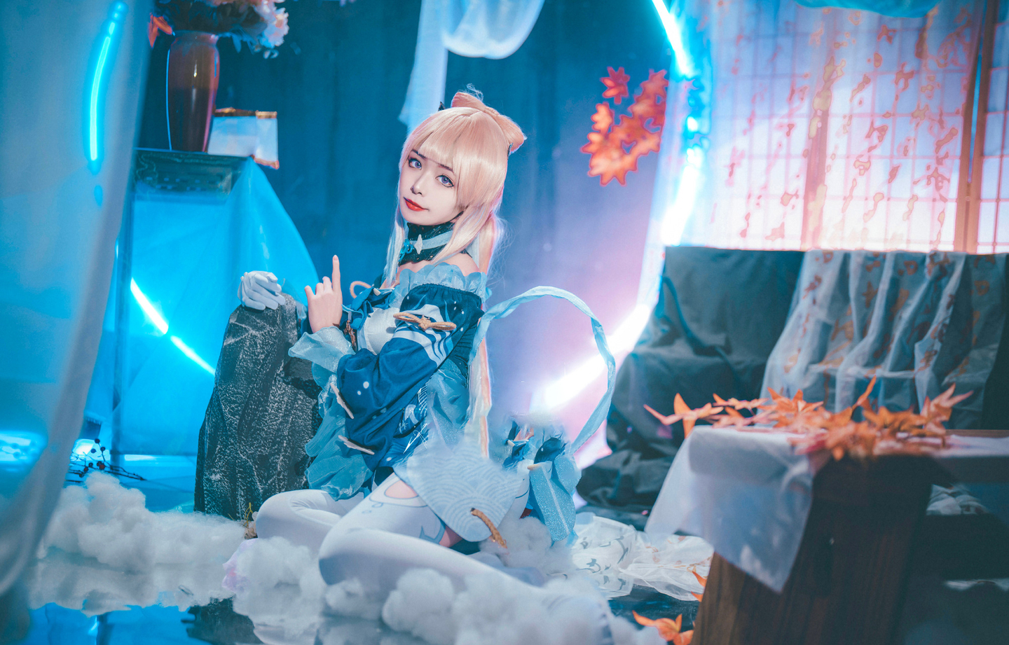《原神》珊瑚宫心海cosplay (7/8) 《原神》珊瑚宫心海cosplay 第7张 - 珊瑚宫心海#图集
