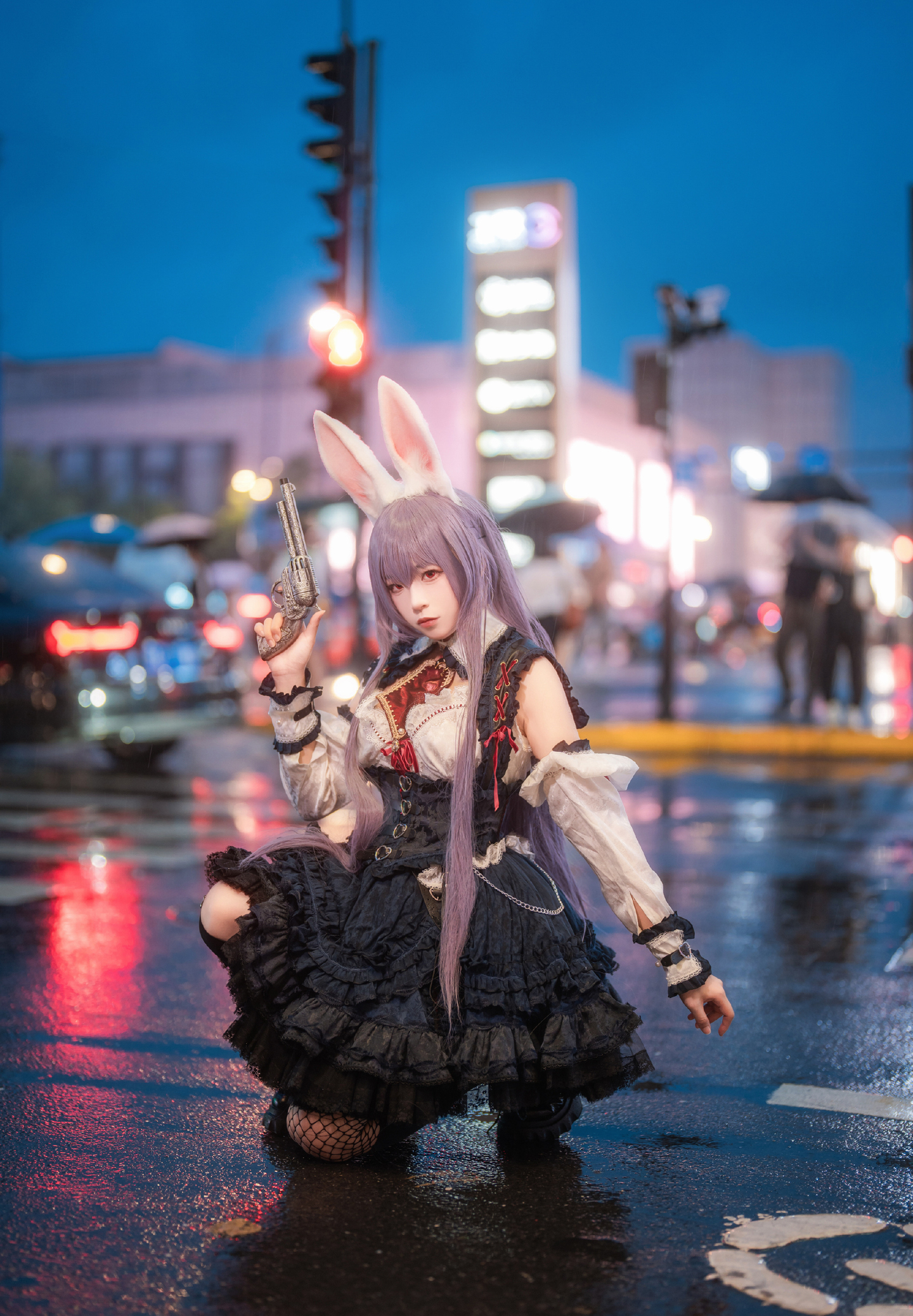 《东方project超话》铃仙·优昙华院·因幡cosplay (2/9) 《东方project超话》铃仙·优昙华院·因幡cosplay 第2张 - 铃仙·优昙华院·因幡图集