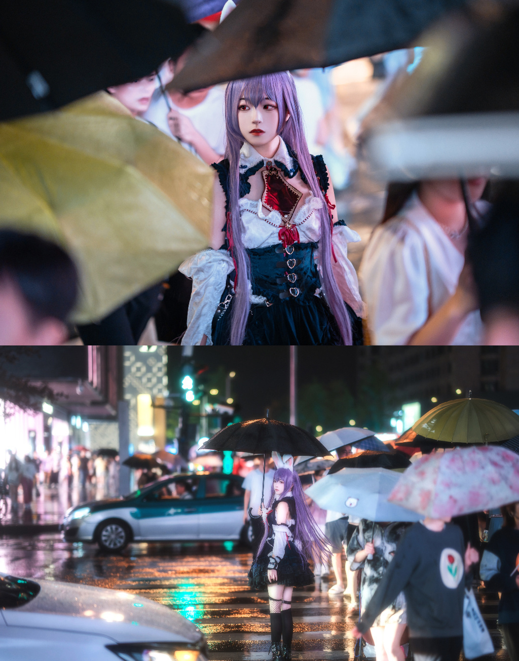 《东方project超话》铃仙·优昙华院·因幡cosplay (3/9) 《东方project超话》铃仙·优昙华院·因幡cosplay 第3张 - 铃仙·优昙华院·因幡图集