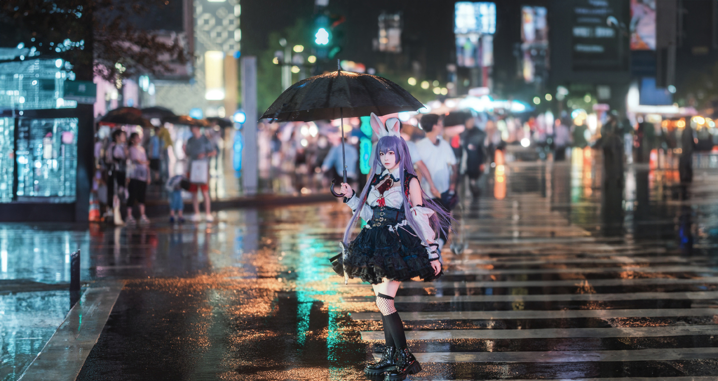 《东方project超话》铃仙·优昙华院·因幡cosplay (4/9) 《东方project超话》铃仙·优昙华院·因幡cosplay 第4张 - 铃仙·优昙华院·因幡图集