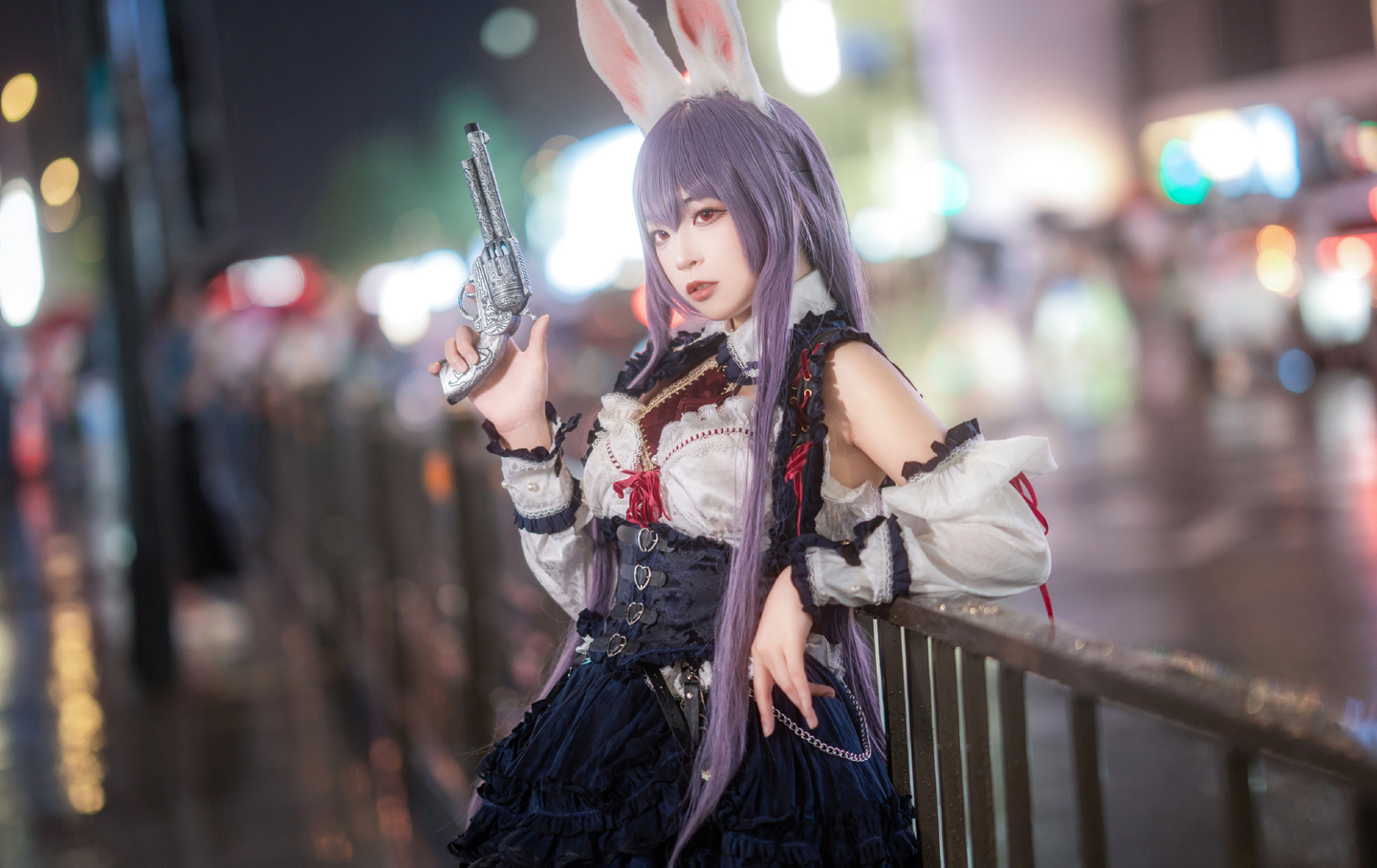 《东方project超话》铃仙·优昙华院·因幡cosplay (5/9) 《东方project超话》铃仙·优昙华院·因幡cosplay 第5张 - 铃仙·优昙华院·因幡图集