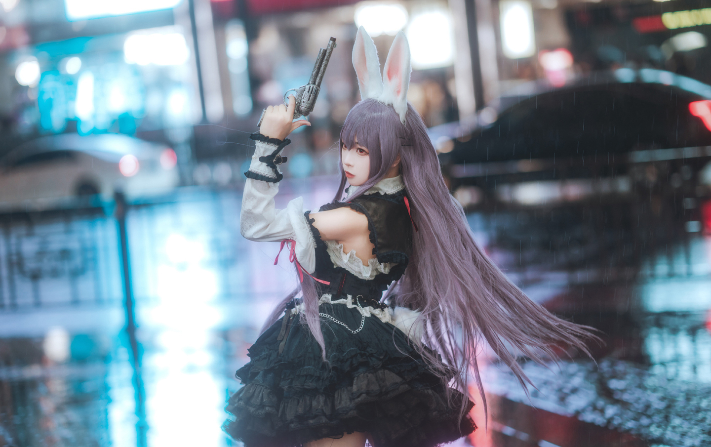 《东方project超话》铃仙·优昙华院·因幡cosplay (8/9) 《东方project超话》铃仙·优昙华院·因幡cosplay 第8张 - 铃仙·优昙华院·因幡图集