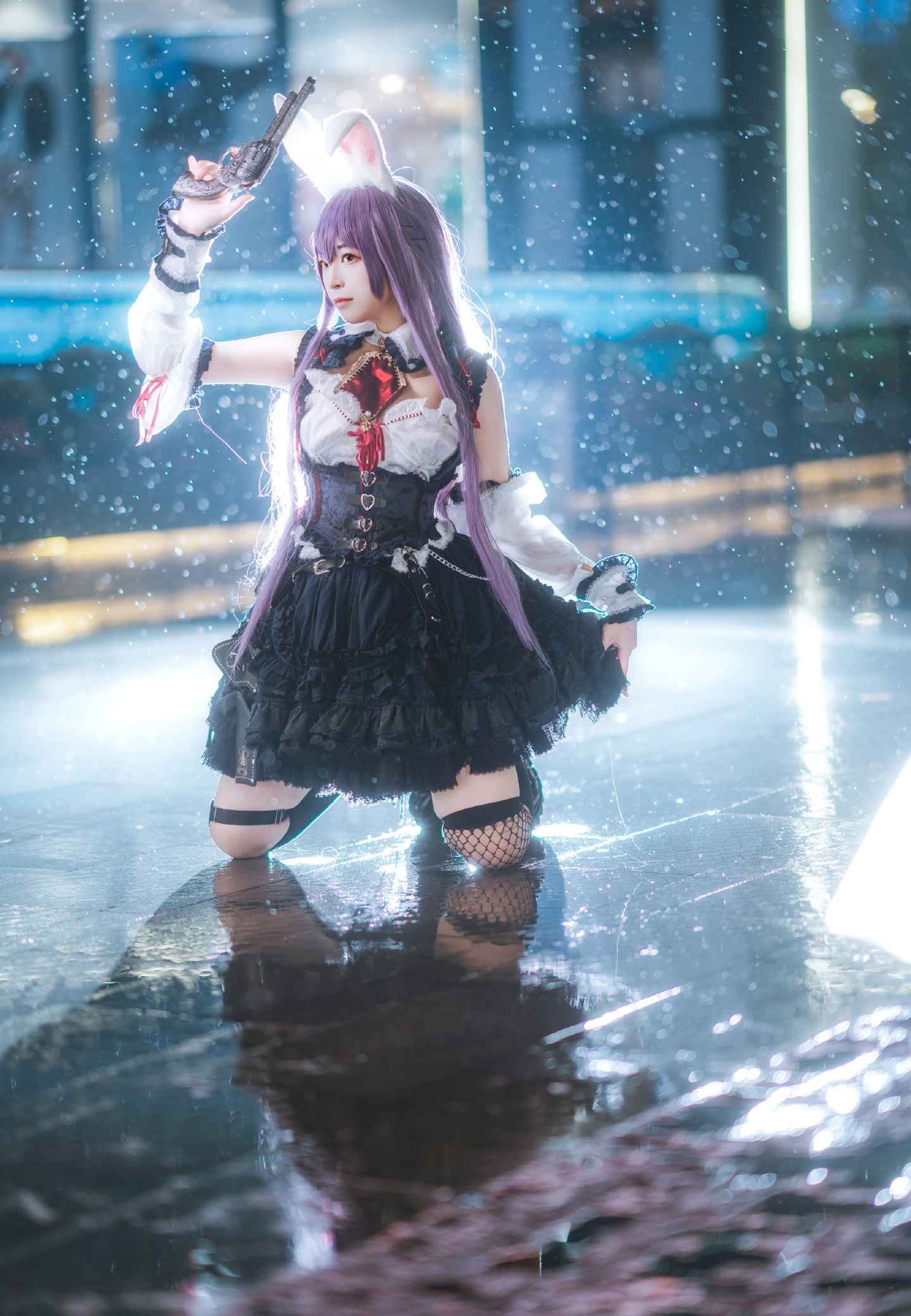 《东方project超话》铃仙·优昙华院·因幡cosplay (9/9) 《东方project超话》铃仙·优昙华院·因幡cosplay 第9张 - 铃仙·优昙华院·因幡图集