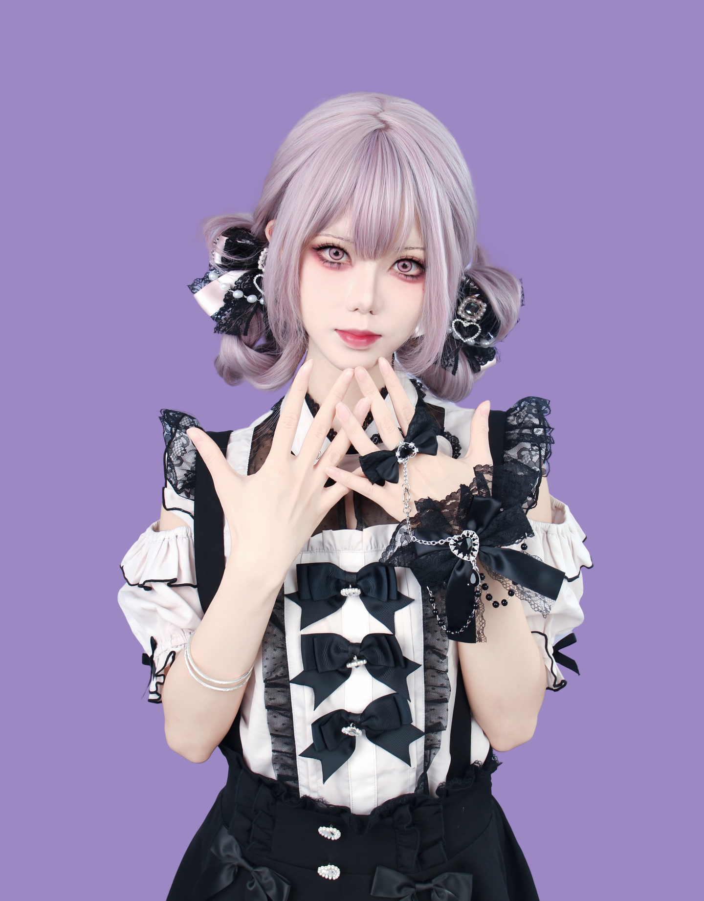 地雷系女子 写真 (2/4) 地雷系女子 写真 第2张 - cosplay图集
