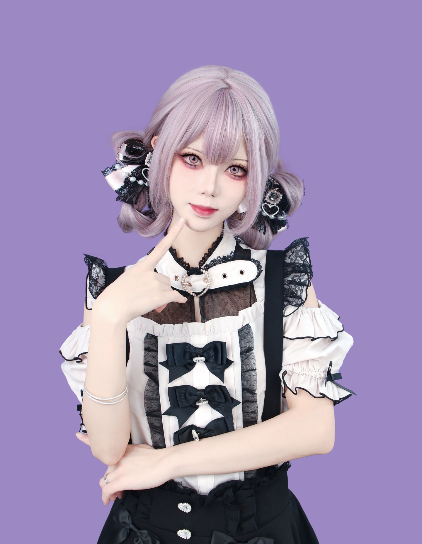 地雷系女子 写真 (3/4) 地雷系女子 写真 第3张 - cosplay图集