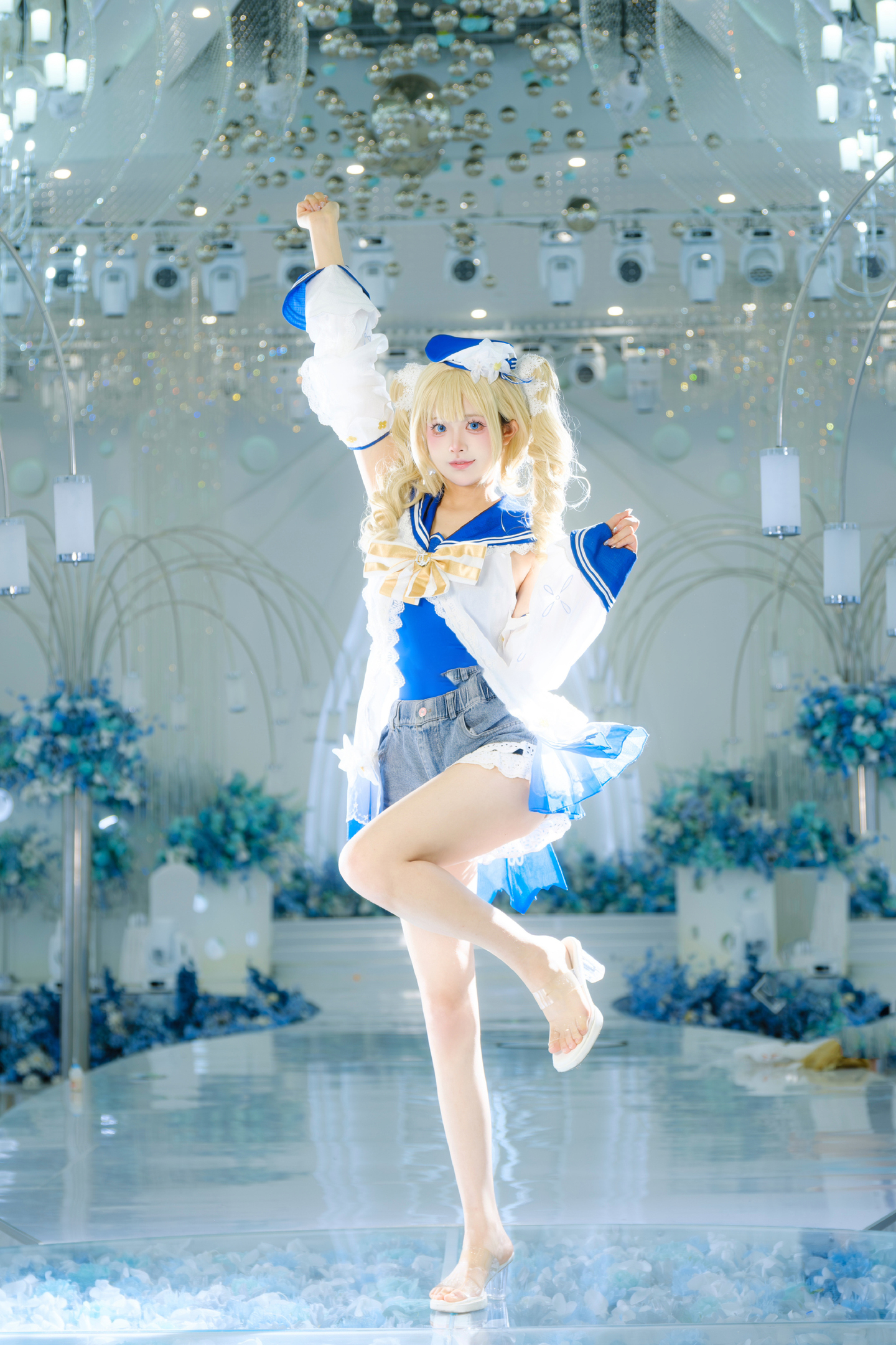 《原神》芭芭拉cosplay (2/4) 《原神》芭芭拉cosplay 第2张 - 芭芭拉图集