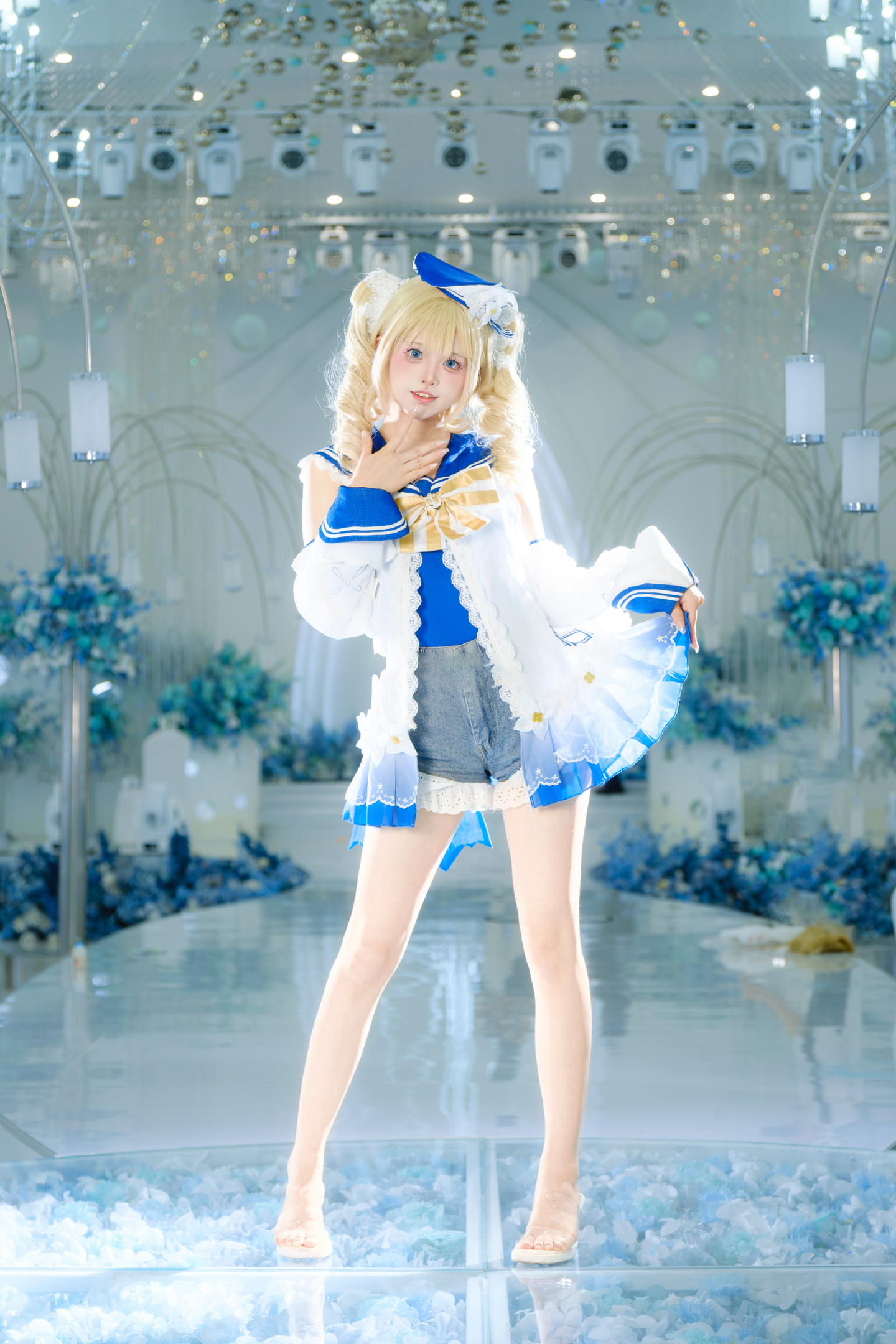 《原神》芭芭拉cosplay (3/4) 《原神》芭芭拉cosplay 第3张 - 芭芭拉图集