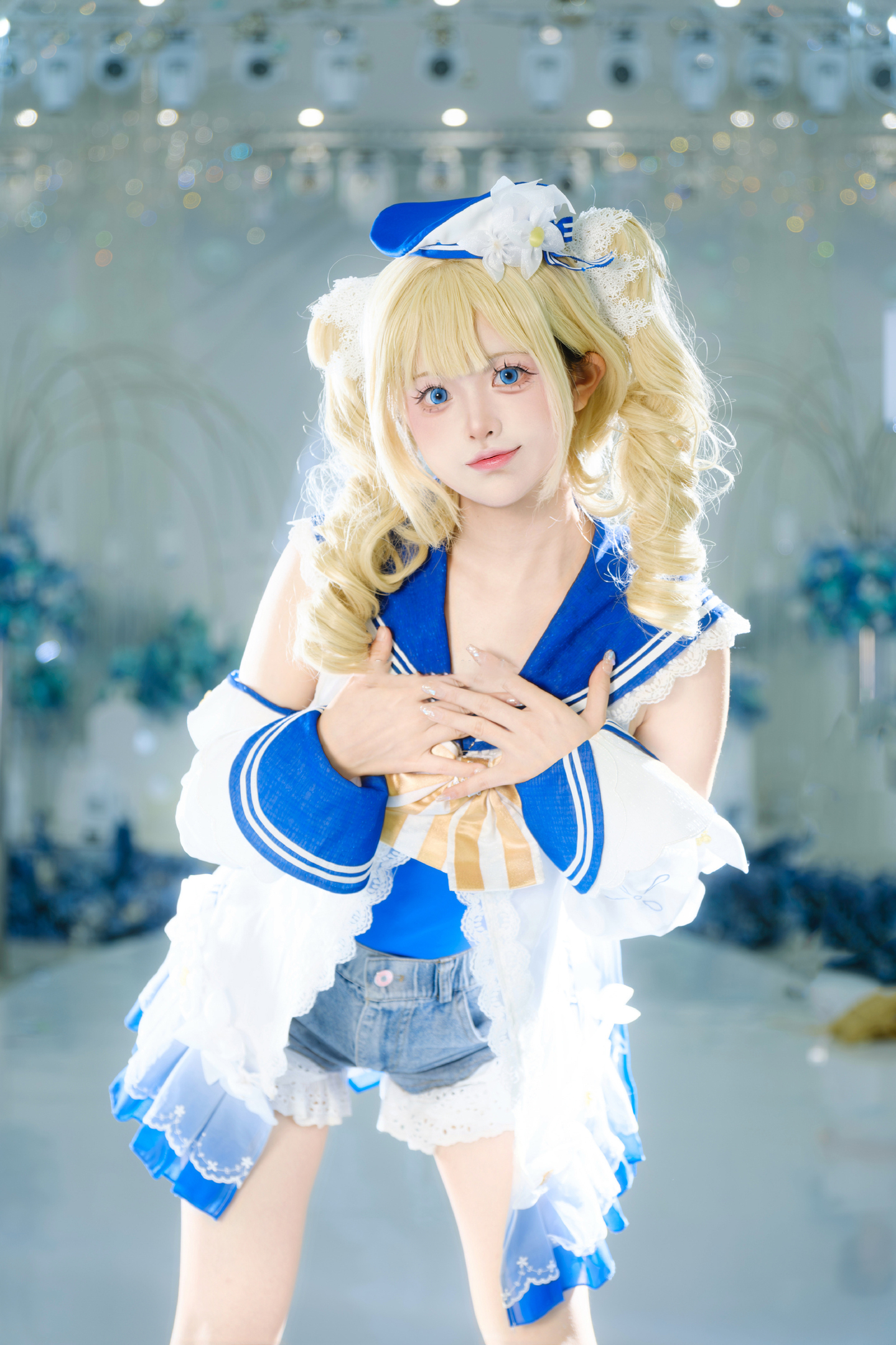 《原神》芭芭拉cosplay (4/4) 《原神》芭芭拉cosplay 第4张 - 芭芭拉图集