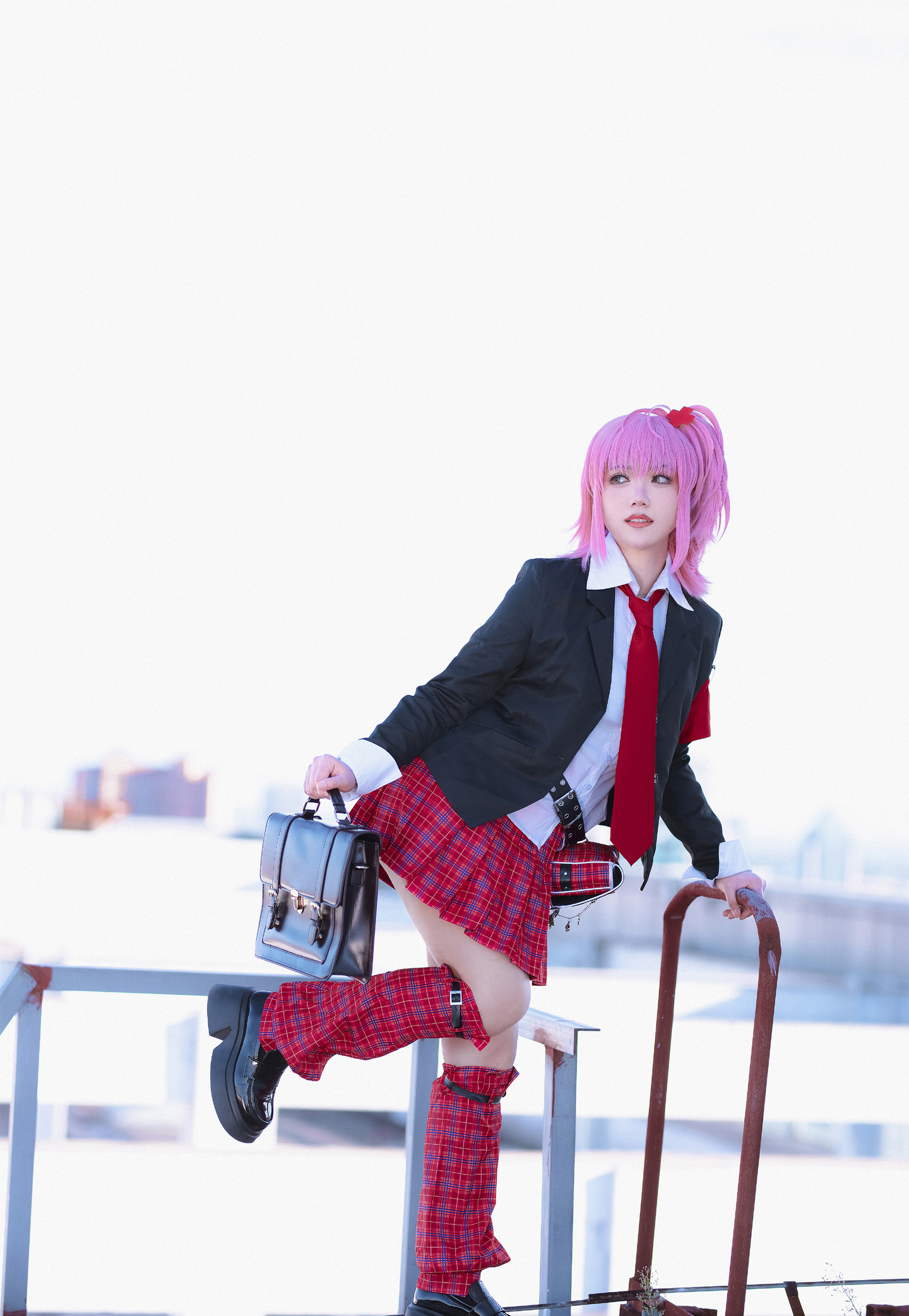 《守护甜心!》日奈森亚梦cosplay (2/10) 《守护甜心!》日奈森亚梦cosplay 第2张 - 日奈森亚梦图集
