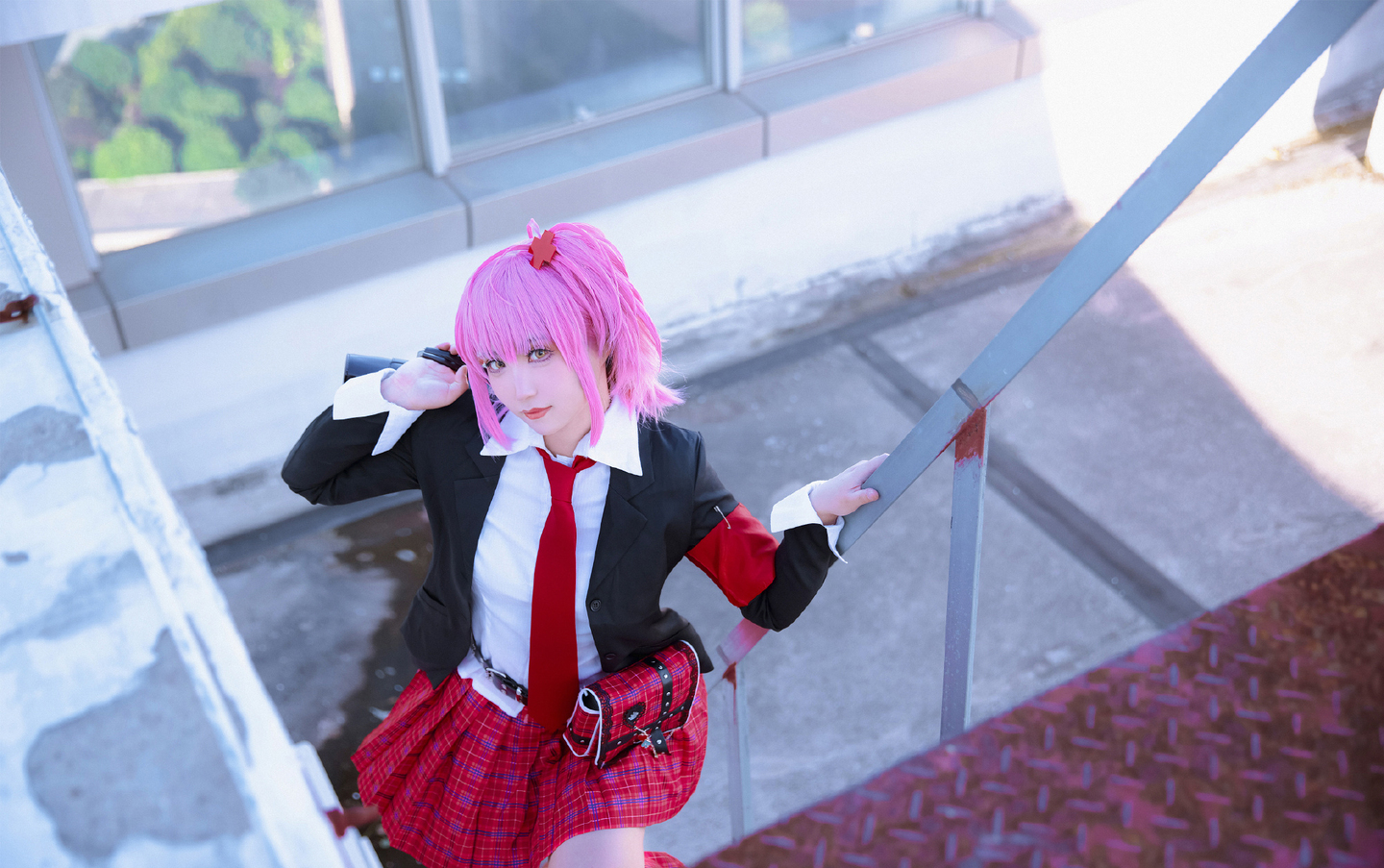 《守护甜心!》日奈森亚梦cosplay (3/10) 《守护甜心!》日奈森亚梦cosplay 第3张 - 日奈森亚梦图集