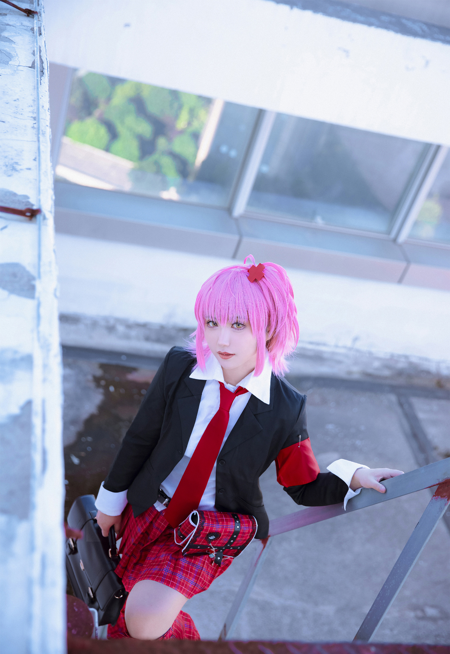 《守护甜心!》日奈森亚梦cosplay (4/10) 《守护甜心!》日奈森亚梦cosplay 第4张 - 日奈森亚梦图集