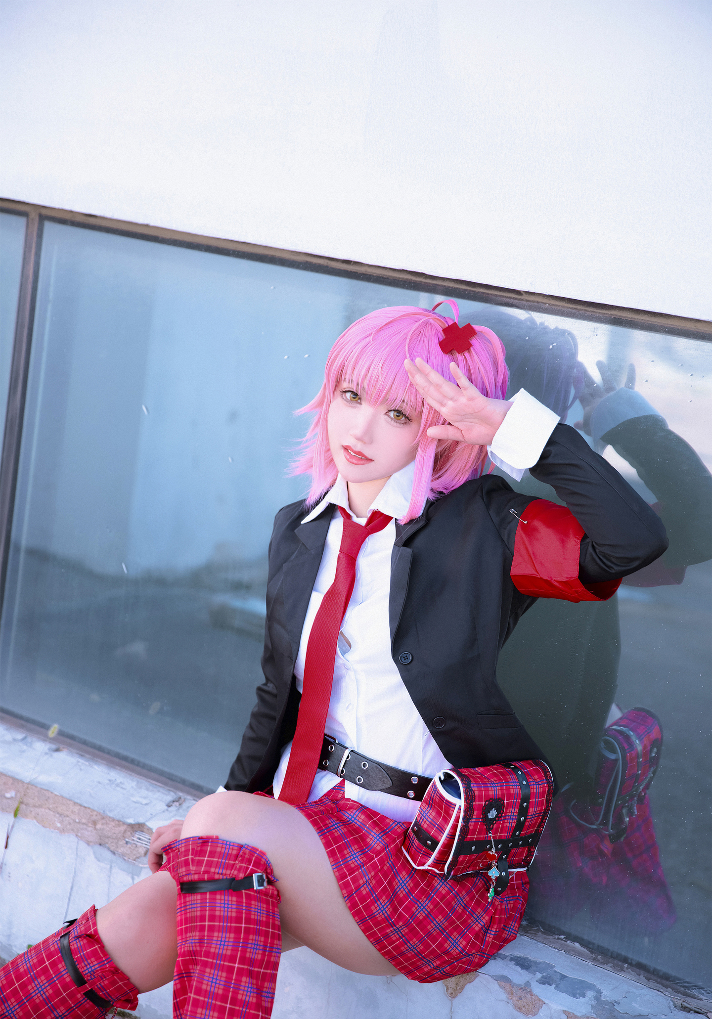 《守护甜心!》日奈森亚梦cosplay (6/10) 《守护甜心!》日奈森亚梦cosplay 第6张 - 日奈森亚梦图集