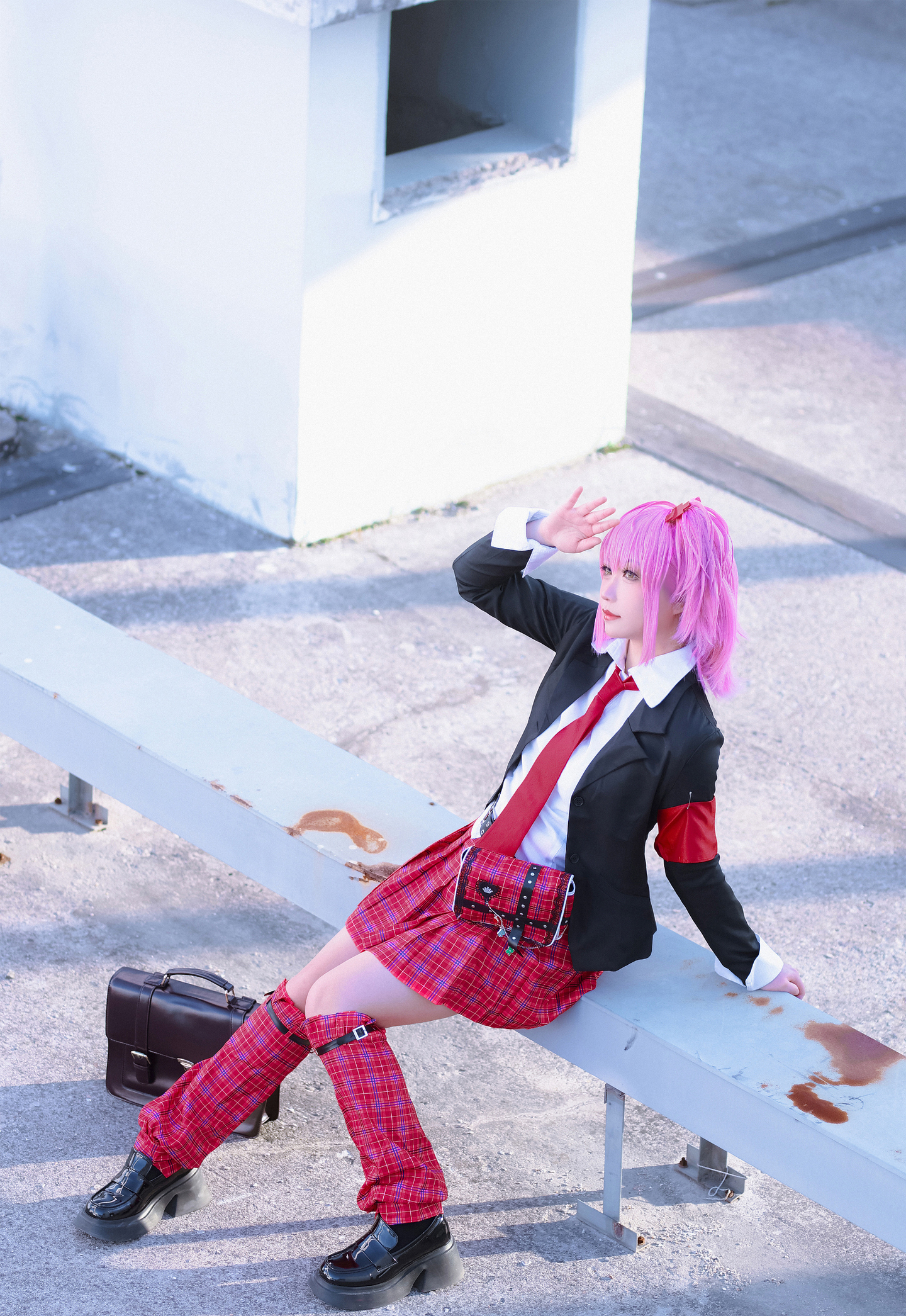 《守护甜心!》日奈森亚梦cosplay (7/10) 《守护甜心!》日奈森亚梦cosplay 第7张 - 日奈森亚梦图集