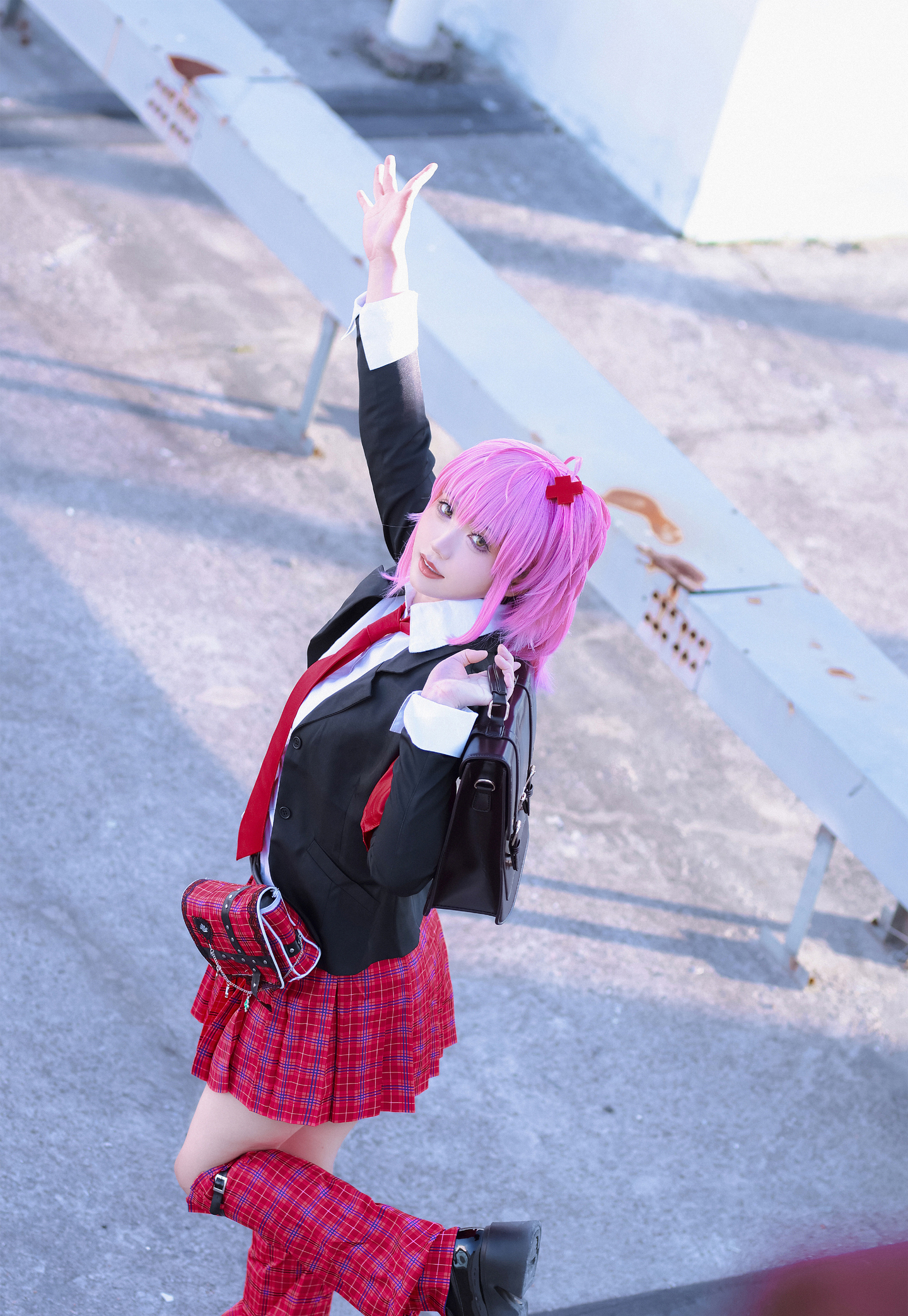 《守护甜心!》日奈森亚梦cosplay (8/10) 《守护甜心!》日奈森亚梦cosplay 第8张 - 日奈森亚梦图集
