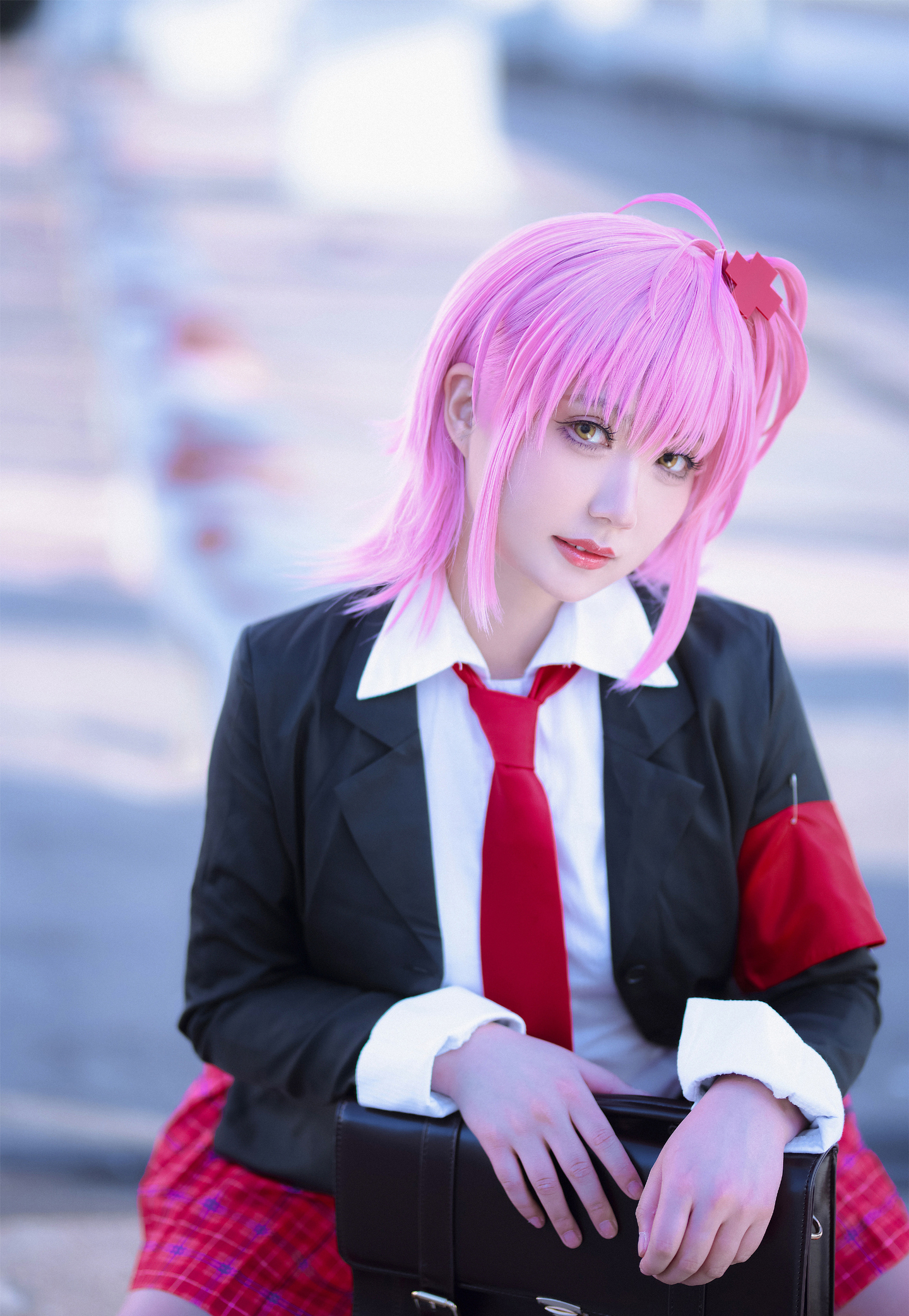 《守护甜心!》日奈森亚梦cosplay (9/10) 《守护甜心!》日奈森亚梦cosplay 第9张 - 日奈森亚梦图集