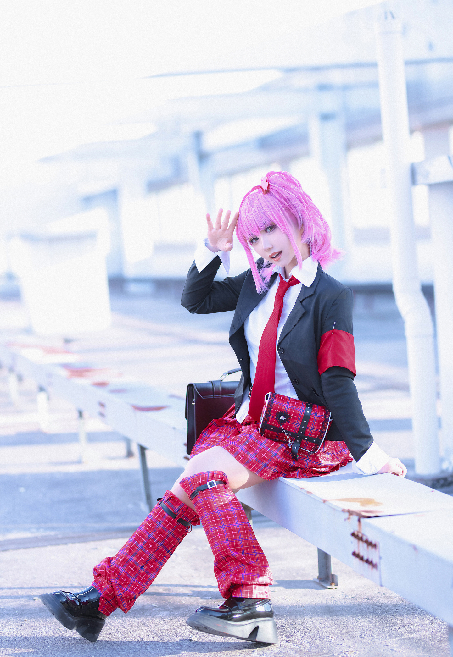《守护甜心!》日奈森亚梦cosplay (10/10) 《守护甜心!》日奈森亚梦cosplay 第10张 - 日奈森亚梦图集