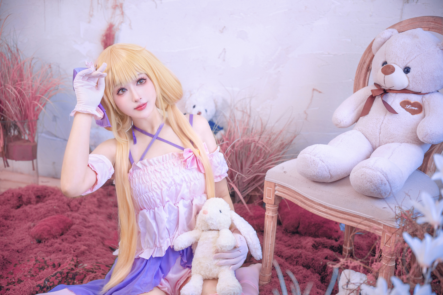 偶像大师灰姑娘女孩 双叶杏cosplay (7/9) 偶像大师灰姑娘女孩 双叶杏cosplay 第7张 - 双叶杏图集