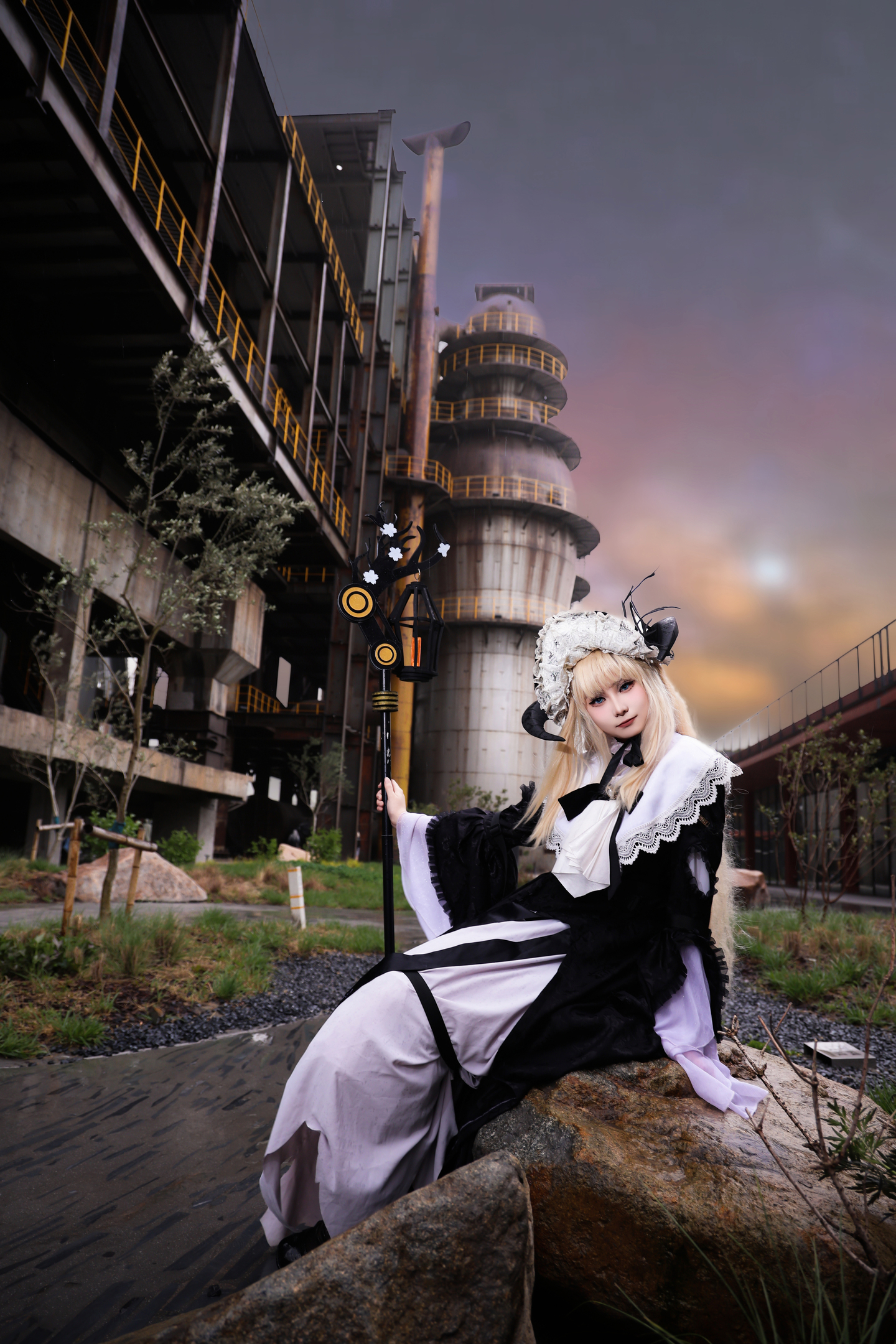 《明日方舟》夜莺cos (10/11) 《明日方舟》夜莺cos 第10张 - 夜莺图集