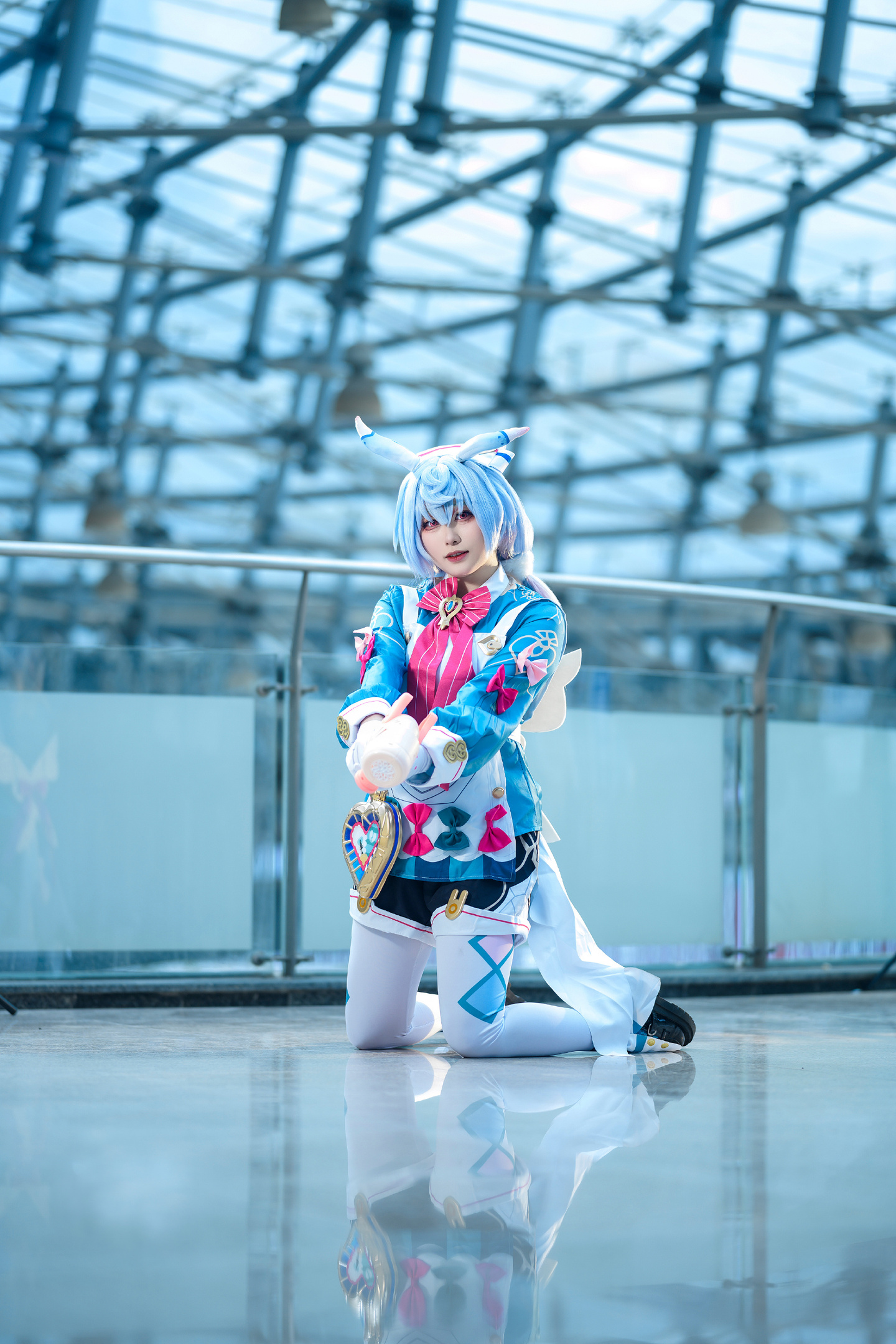 《原神》希格雯cosplay (2/10) 《原神》希格雯cosplay 第2张 - 希格雯图集