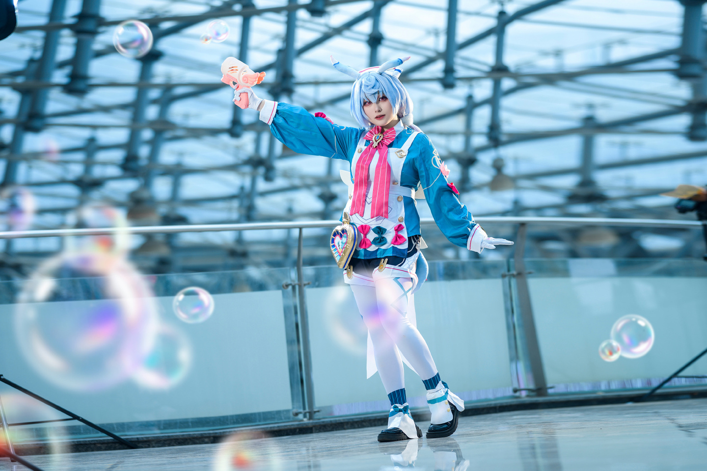 《原神》希格雯cosplay (3/10) 《原神》希格雯cosplay 第3张 - 希格雯图集