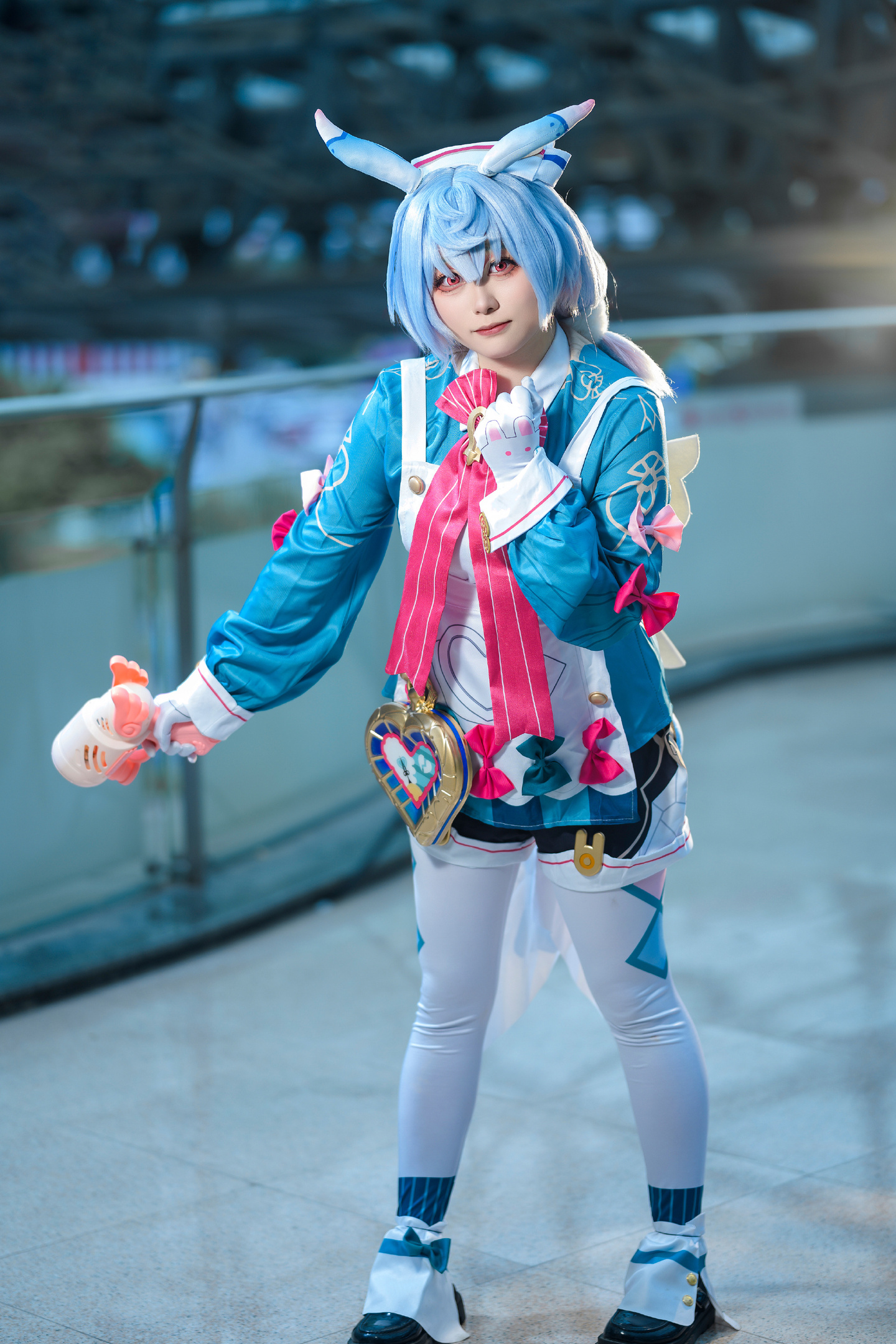 《原神》希格雯cosplay (4/10) 《原神》希格雯cosplay 第4张 - 希格雯图集