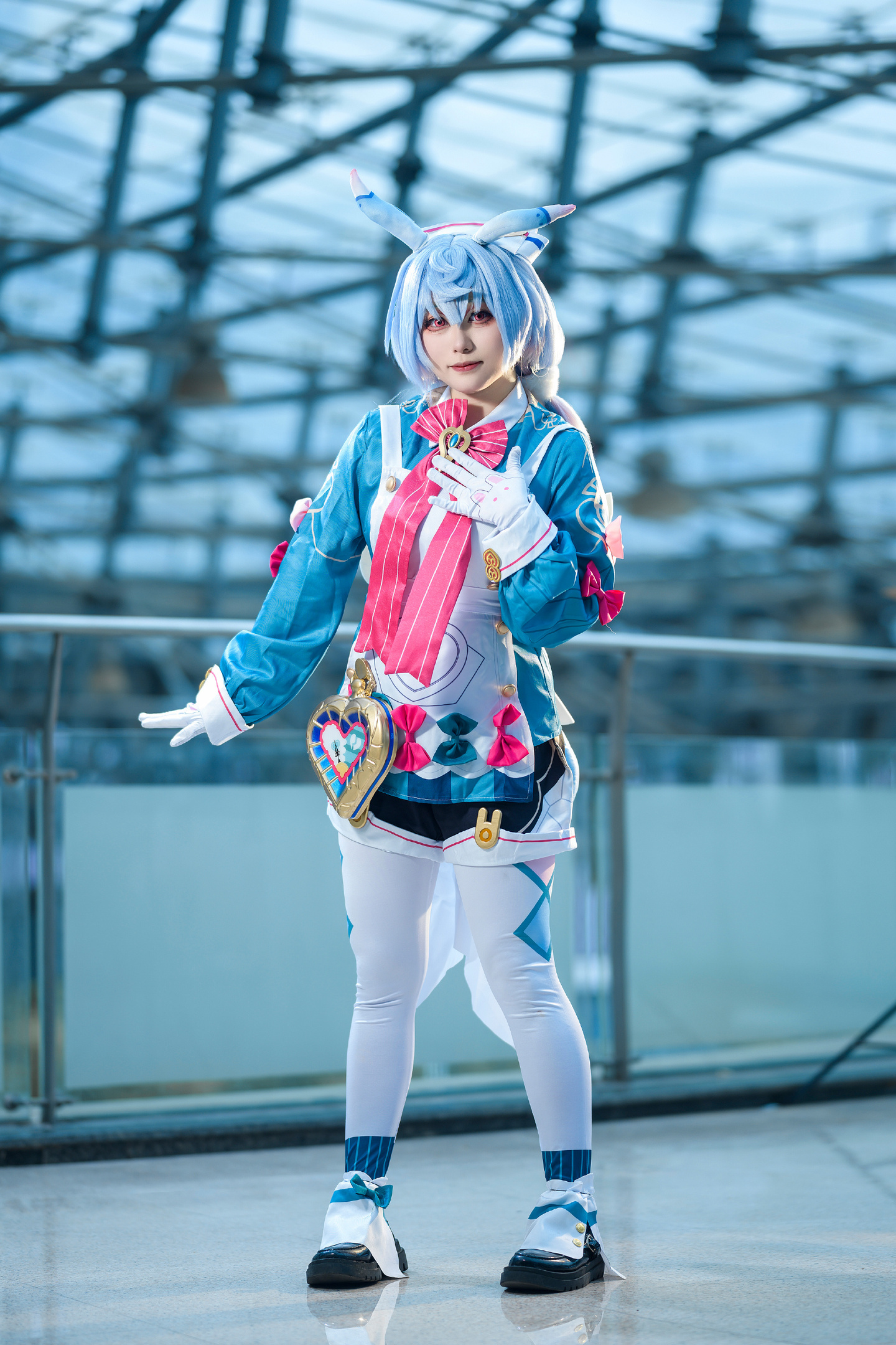 《原神》希格雯cosplay (5/10) 《原神》希格雯cosplay 第5张 - 希格雯图集