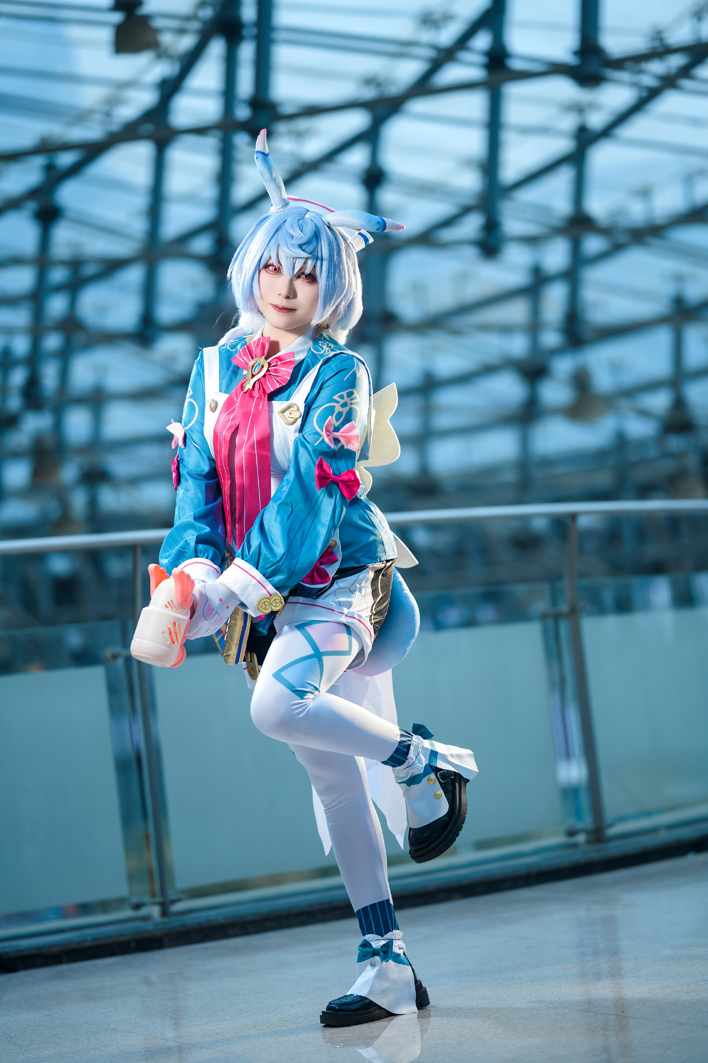《原神》希格雯cosplay (6/10) 《原神》希格雯cosplay 第6张 - 希格雯图集