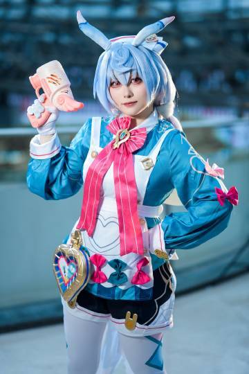 《原神》希格雯cosplay (7/10) 《原神》希格雯cosplay 第7张 - 希格雯图集