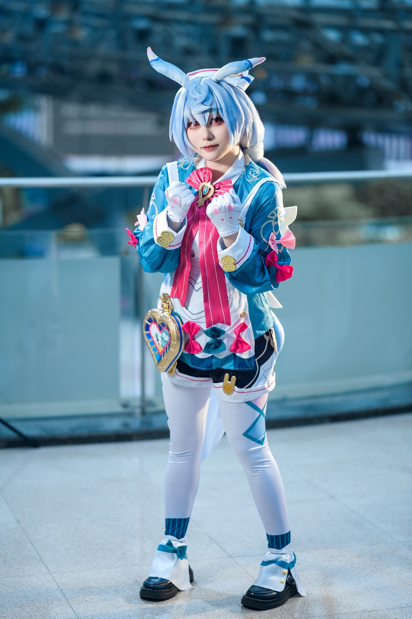 《原神》希格雯cosplay (8/10) 《原神》希格雯cosplay 第8张 - 希格雯图集