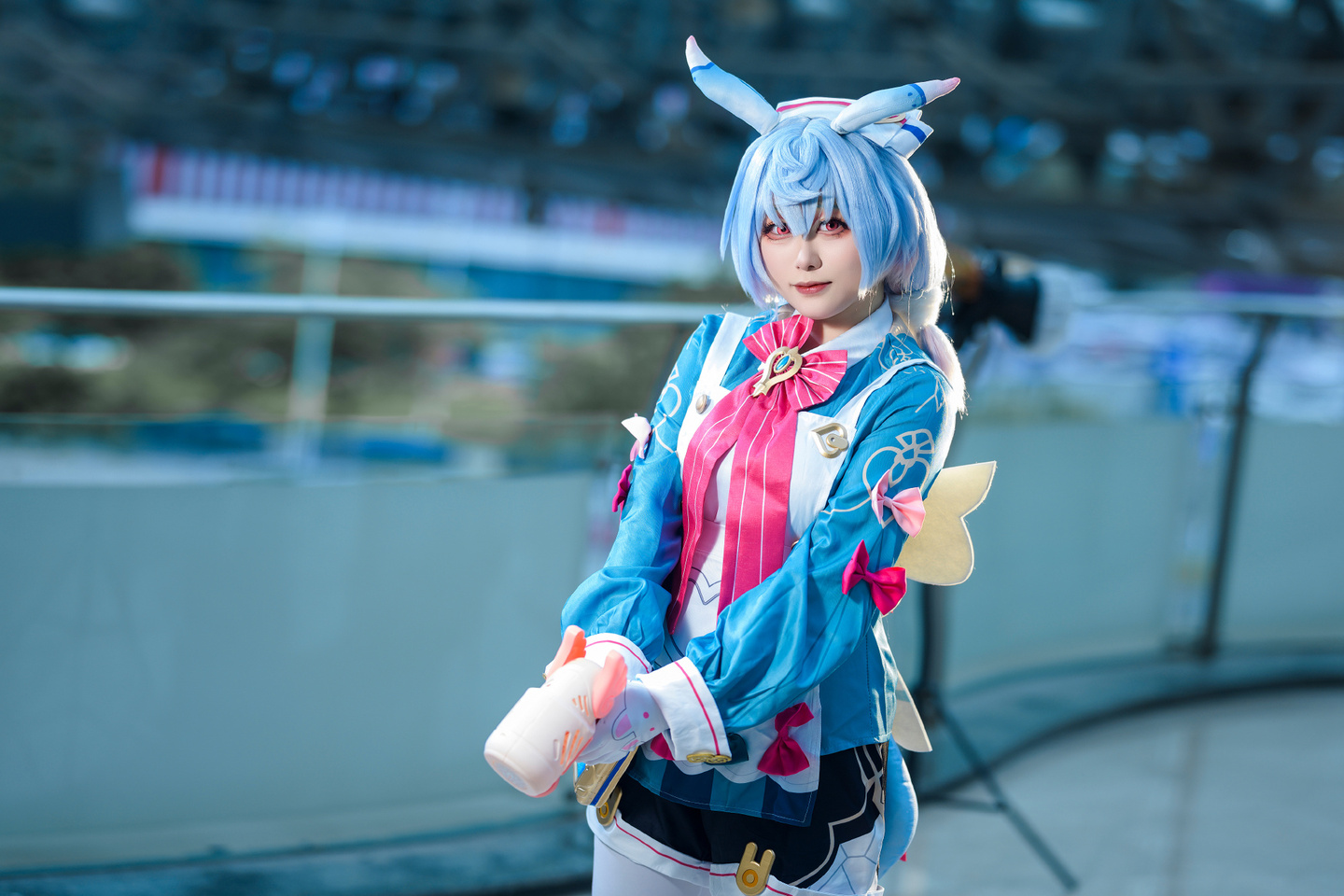 《原神》希格雯cosplay (9/10) 《原神》希格雯cosplay 第9张 - 希格雯图集