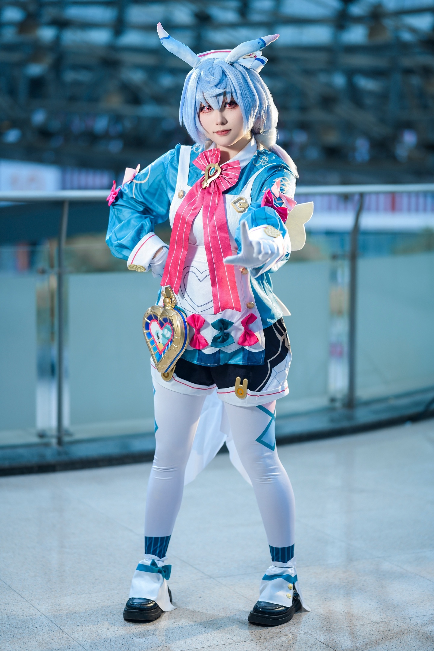 《原神》希格雯cosplay (10/10) 《原神》希格雯cosplay 第10张 - 希格雯图集
